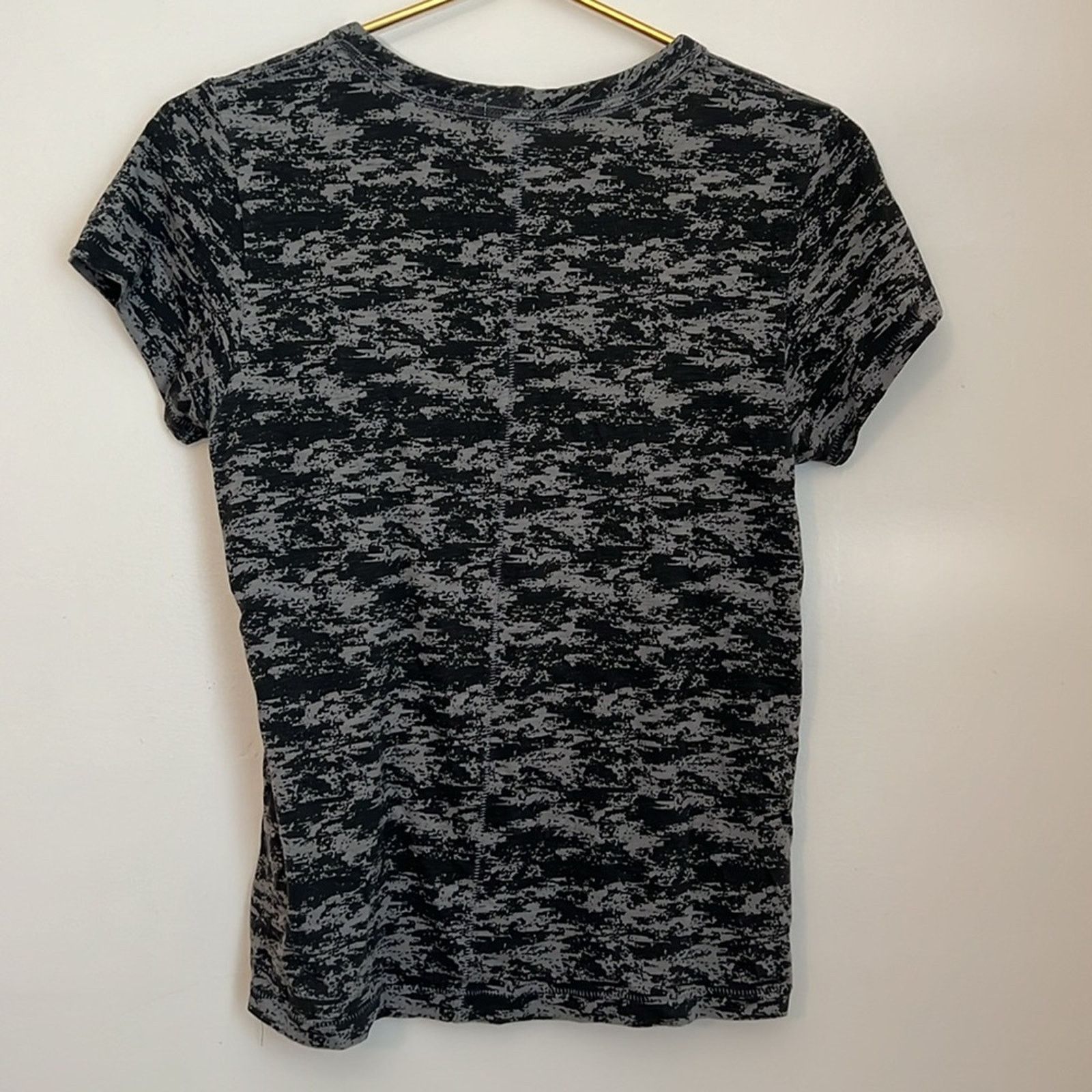 Rag & Bone rag & bone All Over Camo Cotton Short Sleeve T-Shirt Size M / US 6-8 / IT 42-44 - 5 Thumbnail