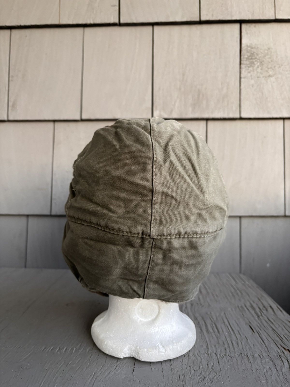 Vintage 80s Vintage German Army Hat Ushanka Trapper Pilot Flap Polar Size ONE SIZE - 12 Thumbnail