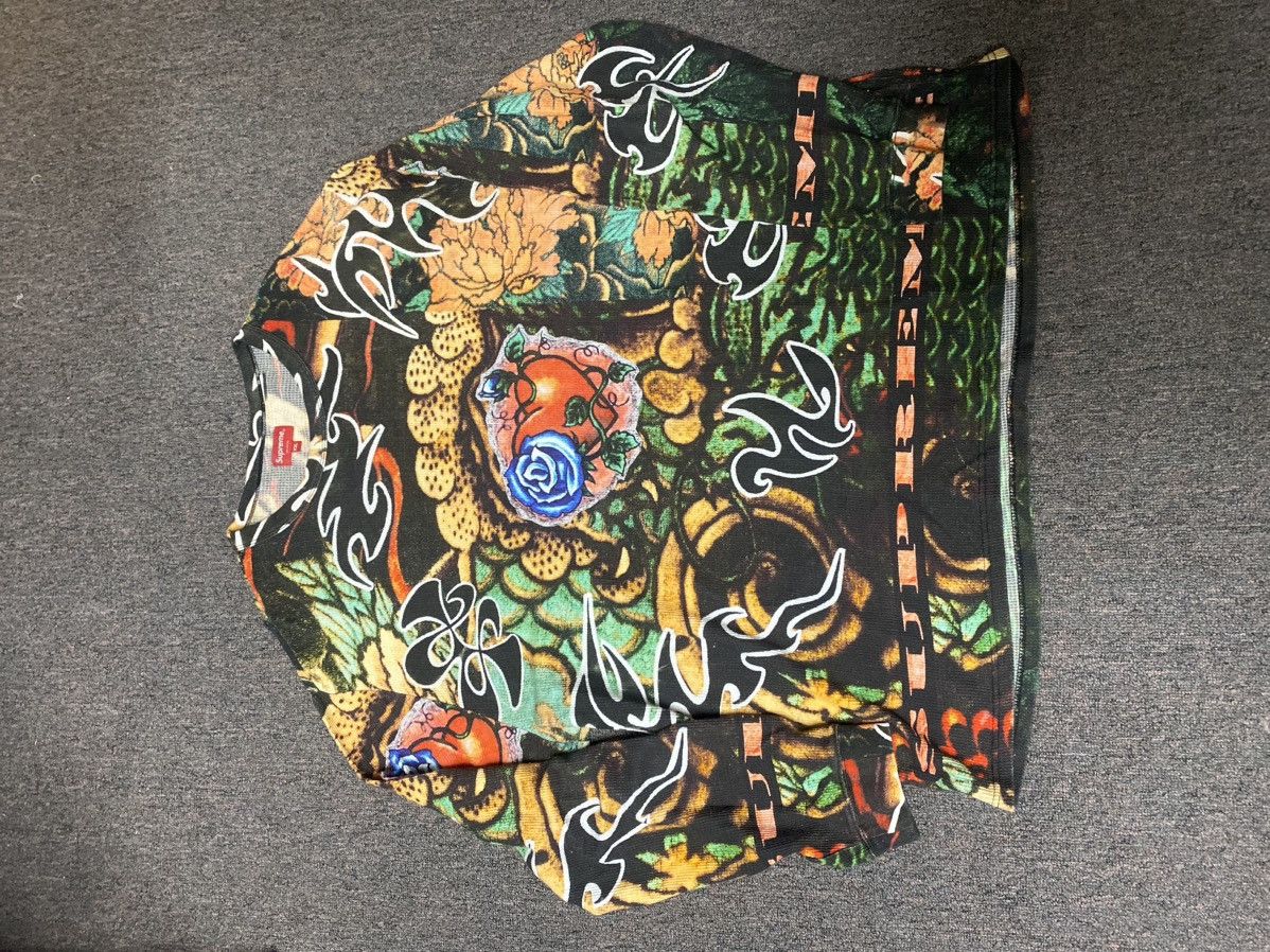 Supreme Supreme sacred Heart waffle long sleeve | Grailed