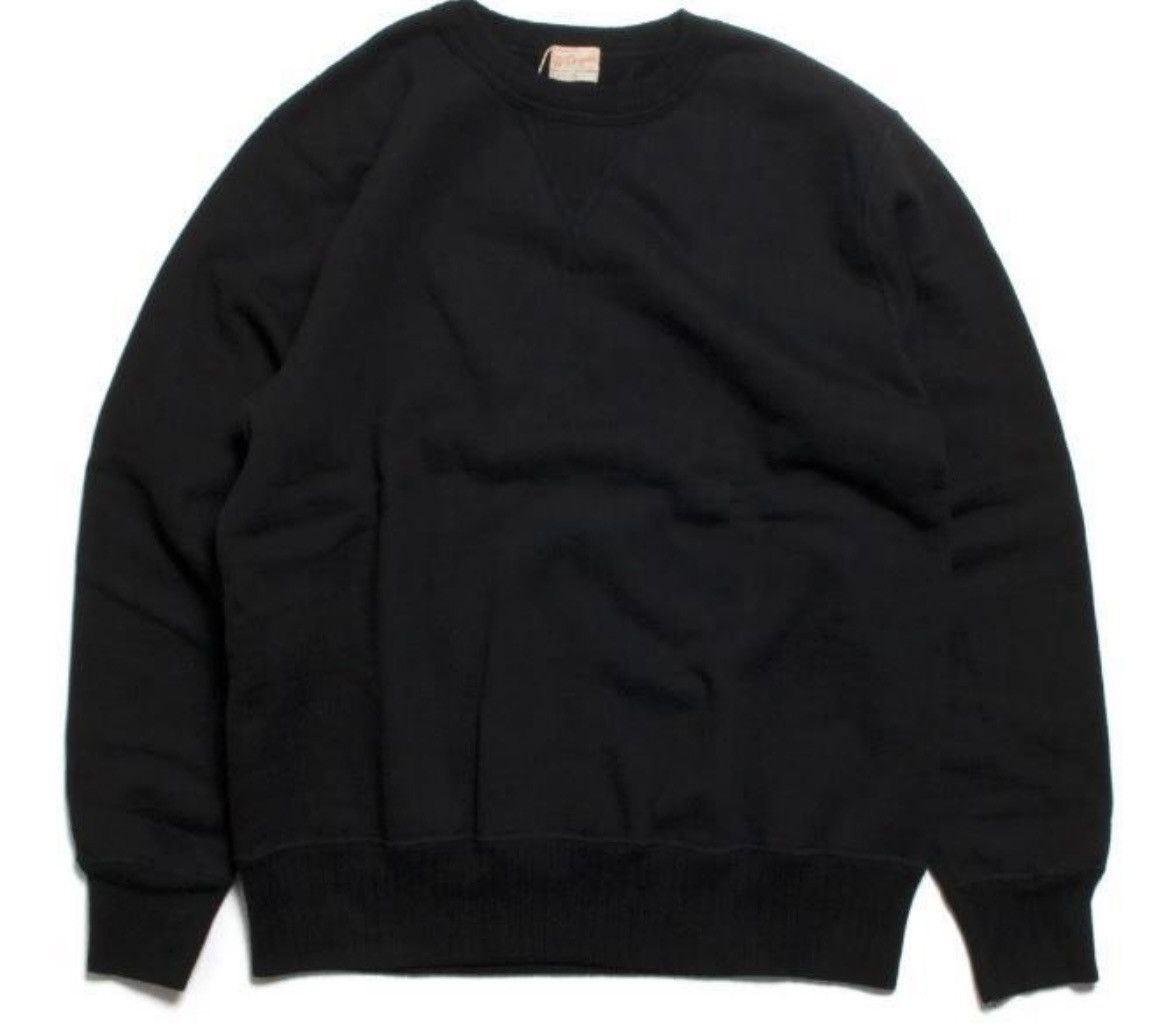 Heaviest Possible Loopwheeled Sweatshirt