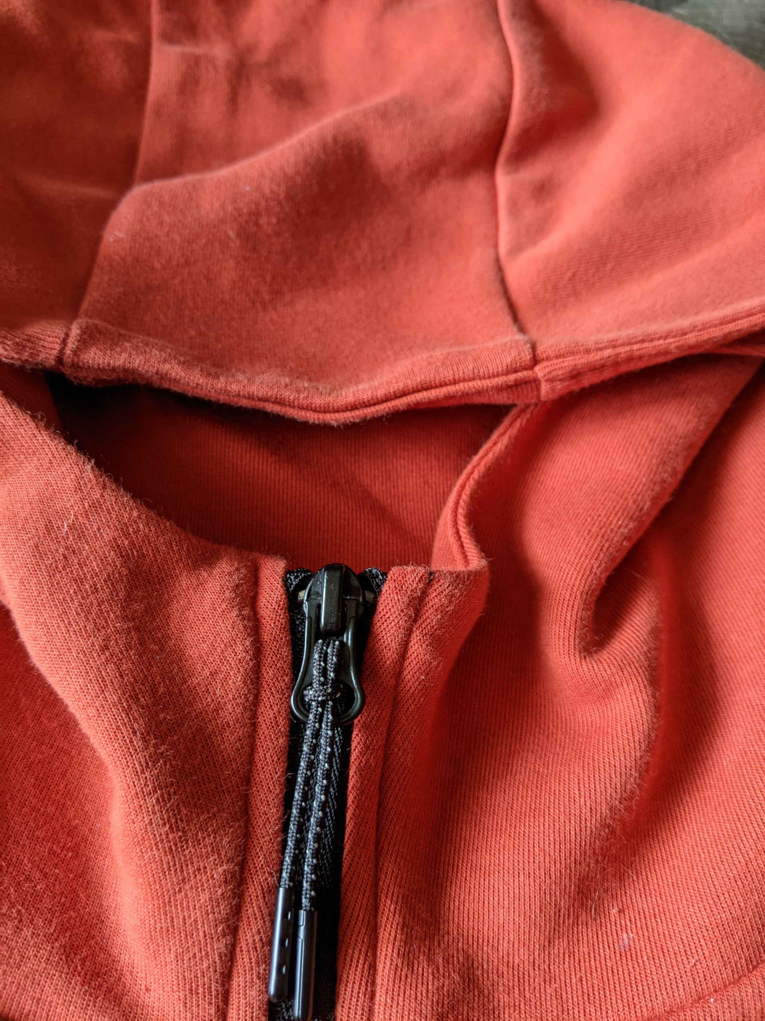 Nike Nike Women's Red Tech Fleece Windrunner Full Zip Hoodie Size L / US 10 / IT 46 - 4 Thumbnail