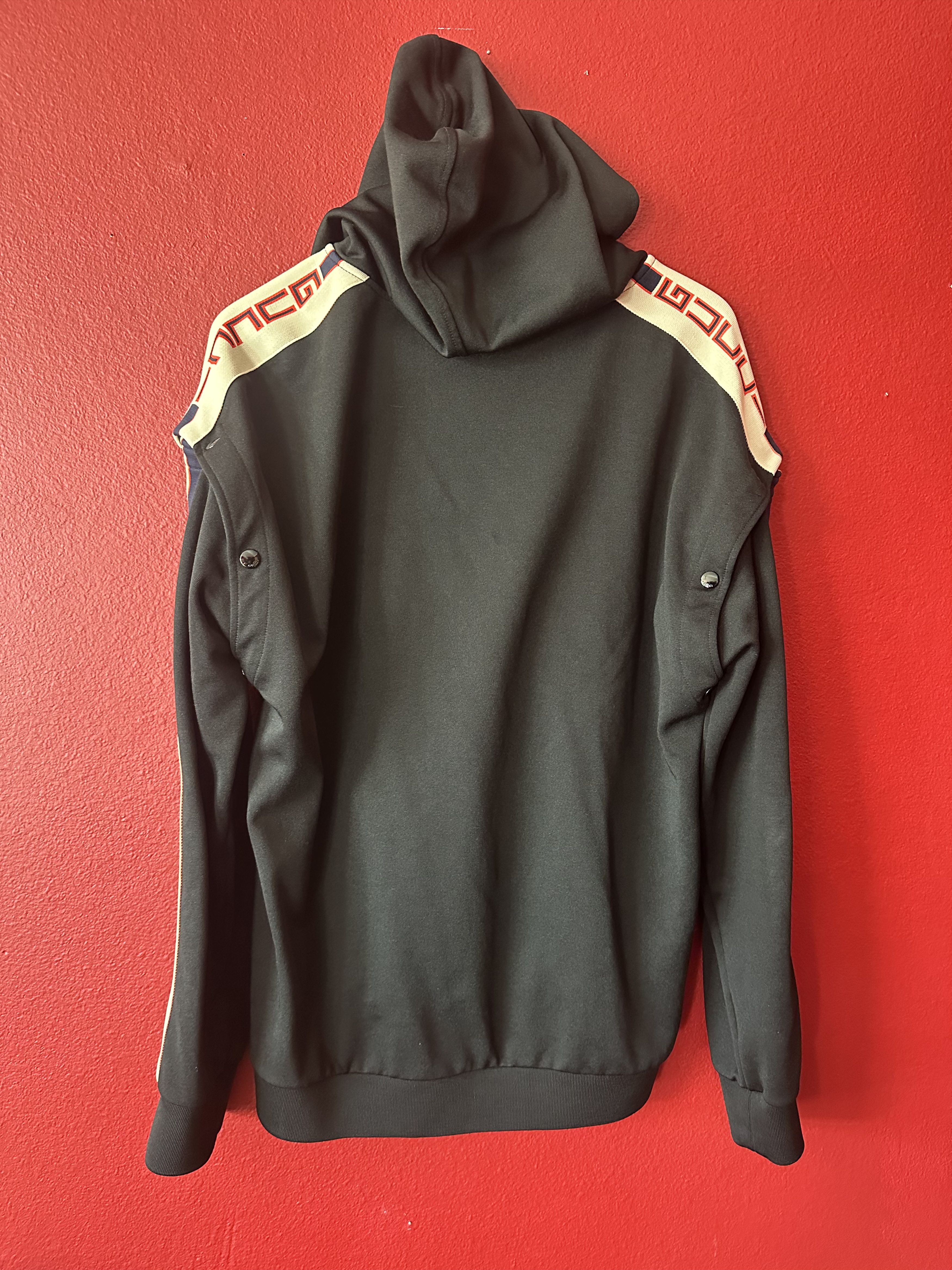 Gucci Gucci Technical Jersey Sweater Size US XL / EU 56 / 4 - 3 Thumbnail