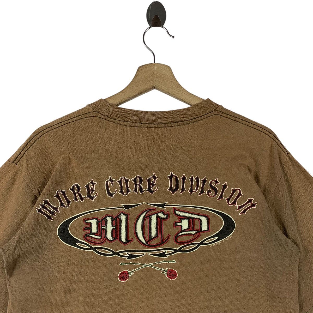 Vintage Vintage MORE CORE DIVISION Big spellout printed Size US M / EU 48-50 / 2 - 9 Thumbnail