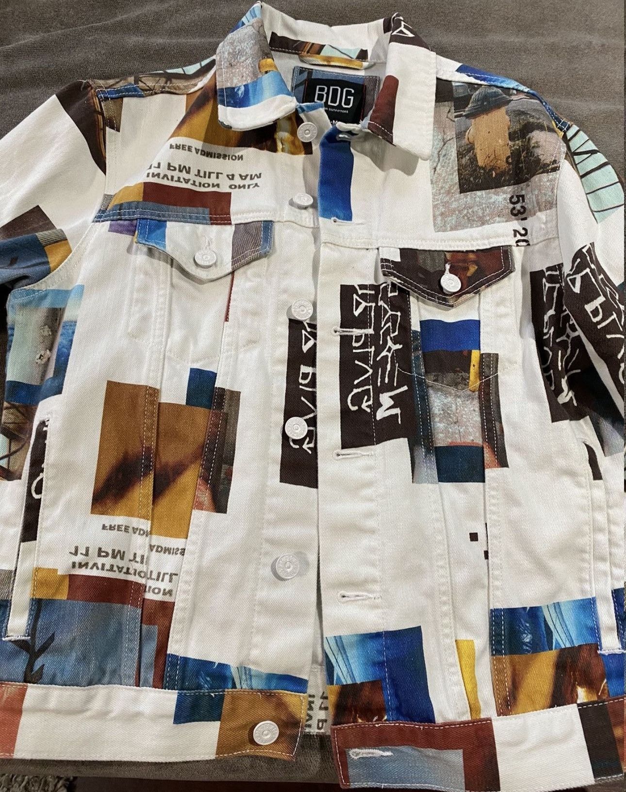 Bdg Men’s “BDG” Denim Jacket Size US M / EU 48-50 / 2 - 1 Thumbnail