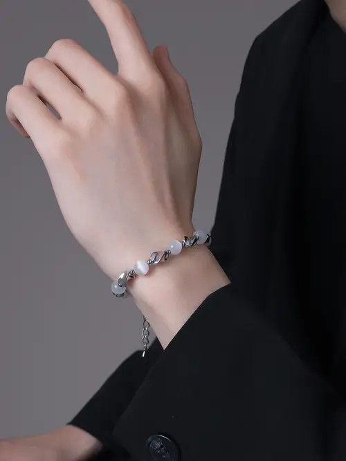 Jewelry New Trend Bracelet Y2K Punk Chain Gotch Bracelets Chains Size ONE SIZE - 3 Thumbnail