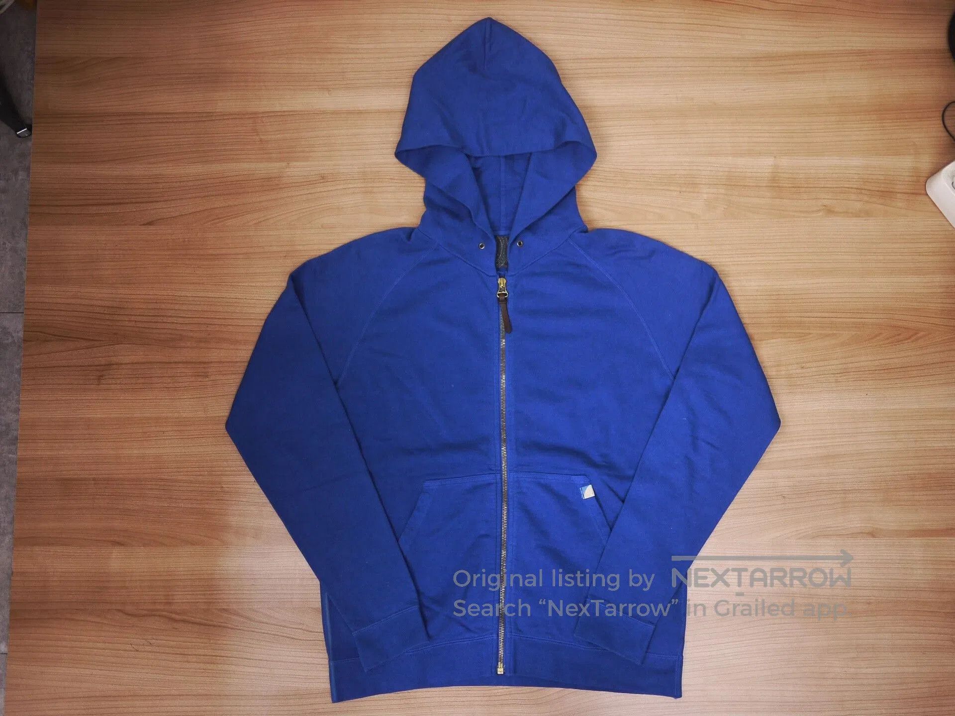 トップス visvim INDIGO HOODIE F.Z (GIZA) 5 Visvim Visvim INDIGO PAULINE HOODIE F.Z. (GIZA) 0112205010021