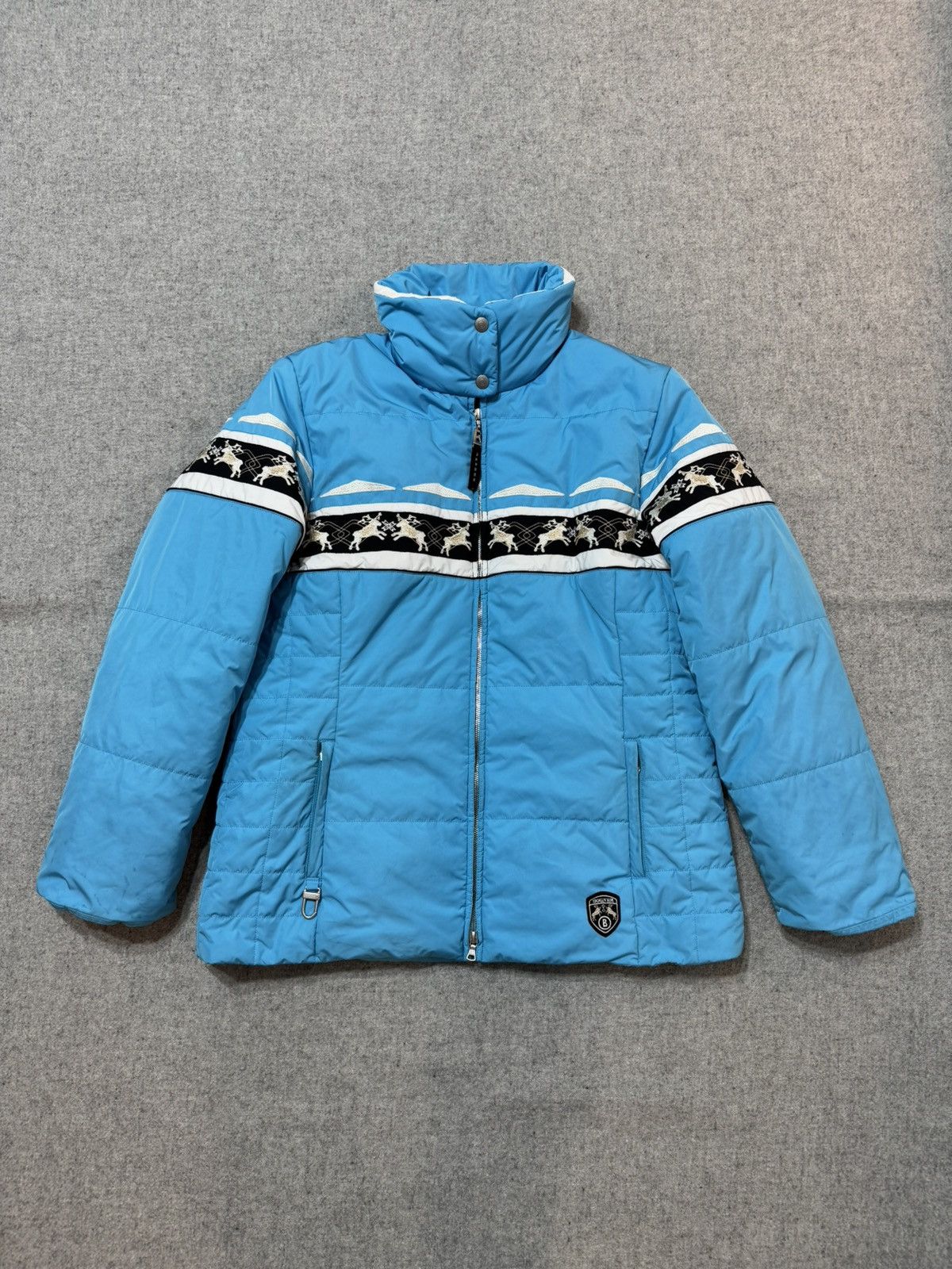 Bogner designed by Goan Thylmann Vintage size L Jacket ski