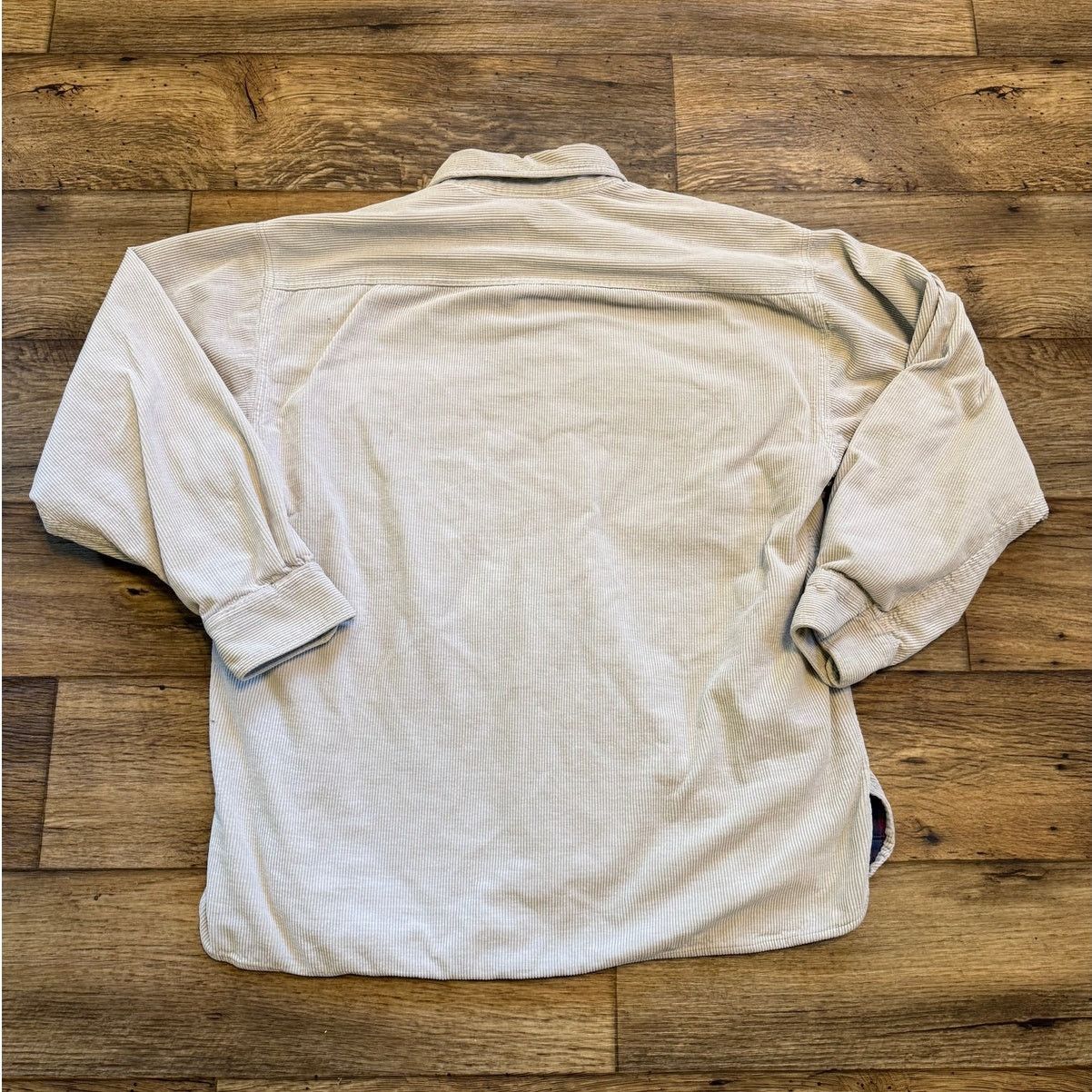 Habitat Vintage Native Habitat Planet Earth Corduroy Button Up Size US XL / EU 56 / 4 - 3 Thumbnail