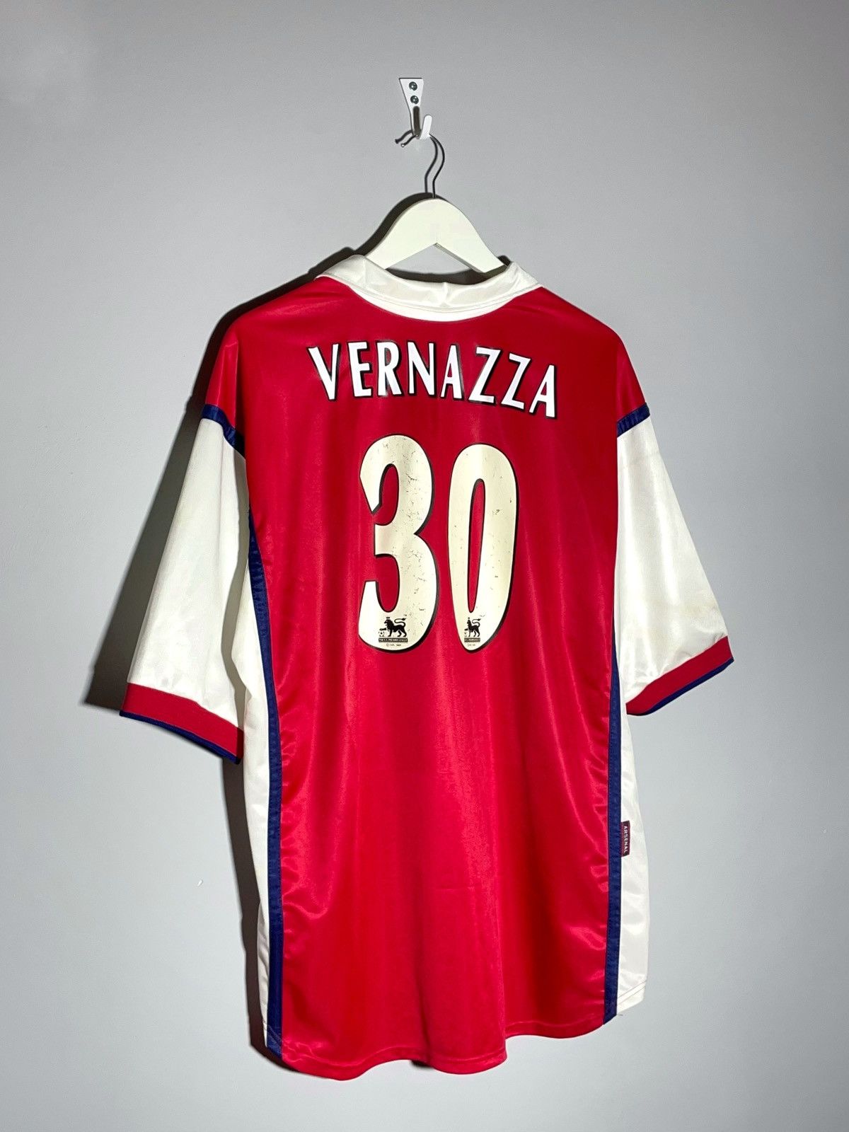 Nike × Vintage Arsenal FC Nike 1998/99 Vintage Y2k Blokecore Football Shirt Size US XL / EU 56 / 4 - 10 Thumbnail