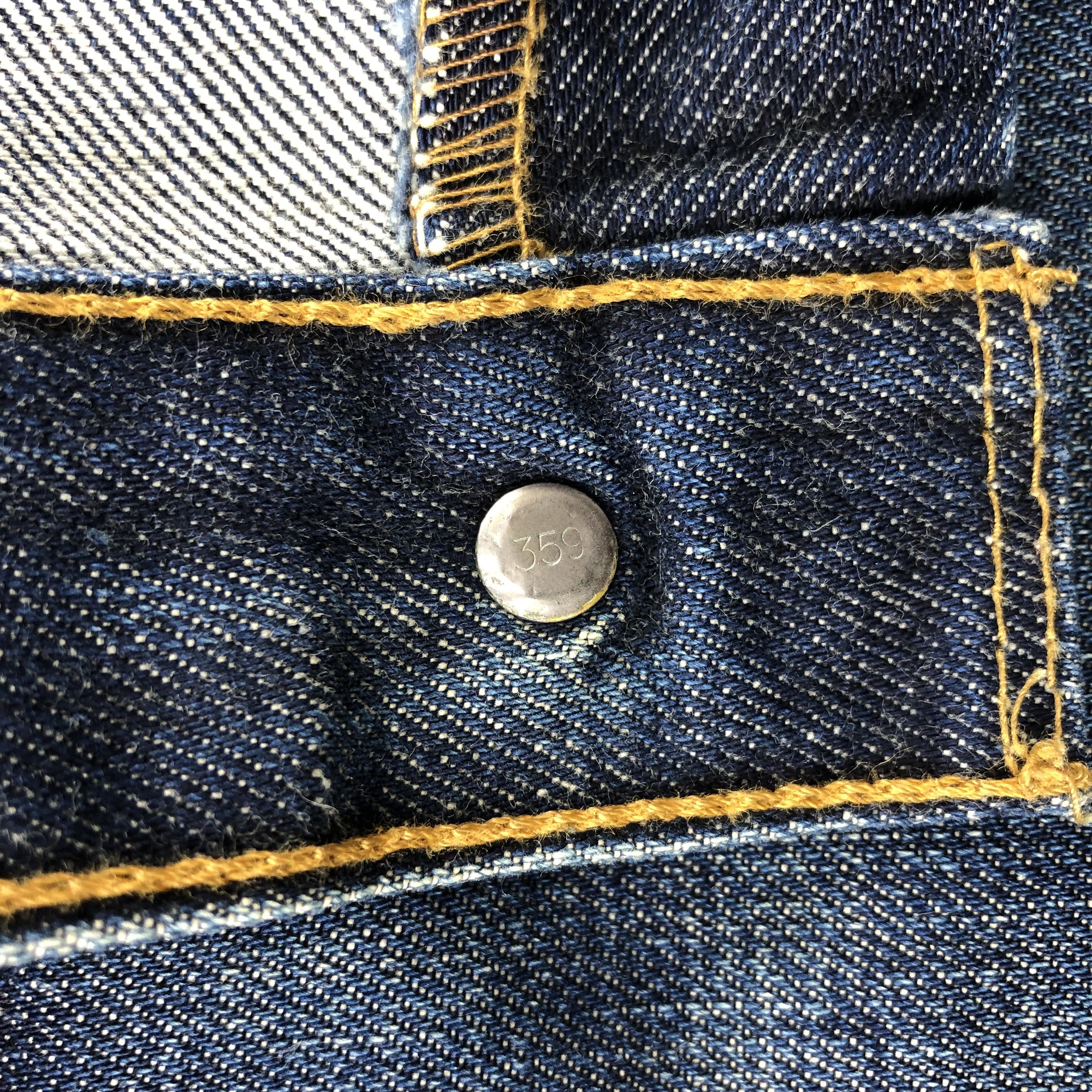 Levi's Vintage 90s Blue Wash Levis 509 Jeans-J1837 Size US 30 / EU 46 - 10 Thumbnail