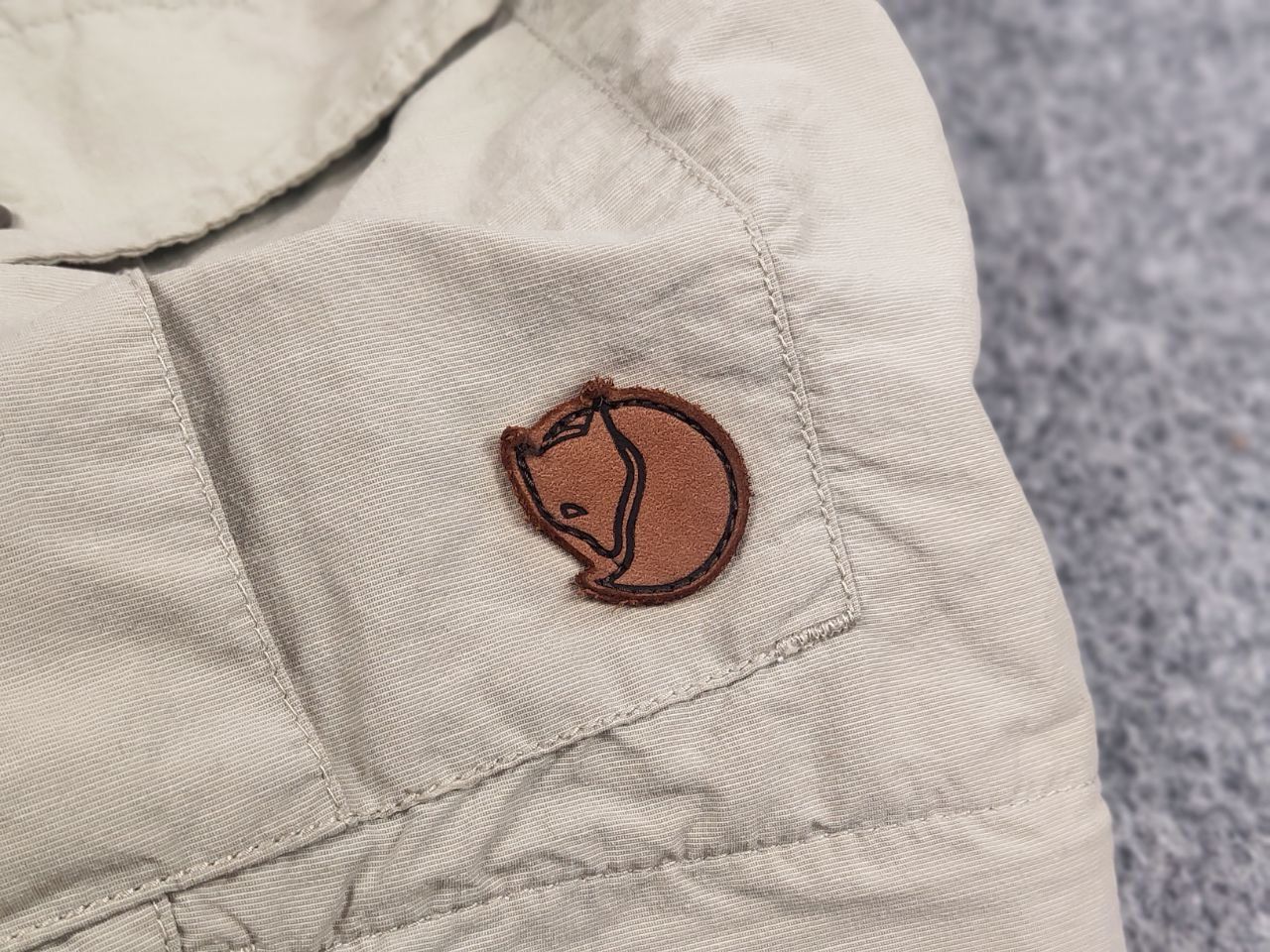Fjallraven Fjallraven Karl Zip Off Cargo trouser com port pants beige Size US 30 / EU 46 - 12 Thumbnail