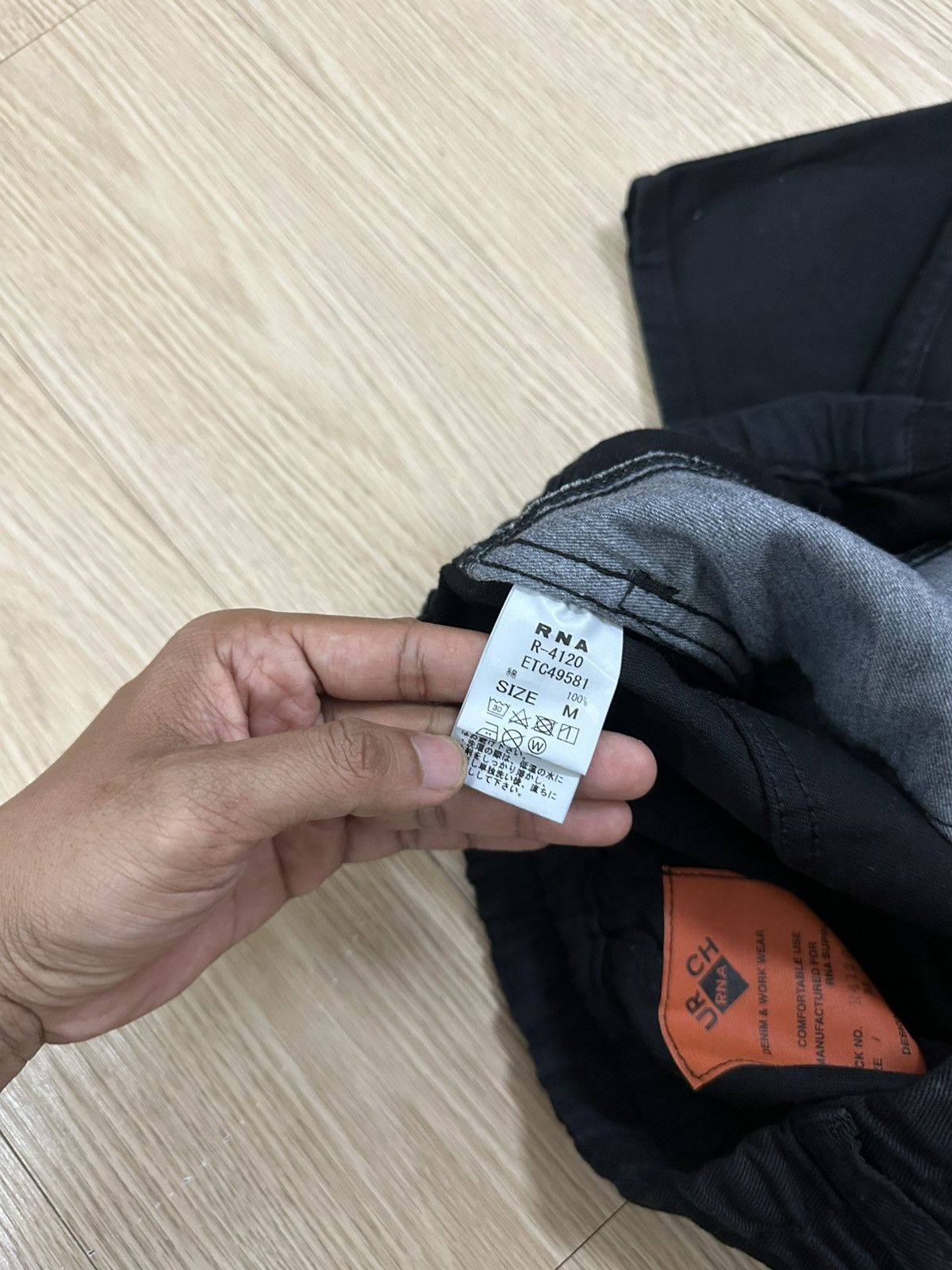 If Six Was Nine × Japanese Brand × Seditionaries Rare Beautiful RNA Supply Union Made Denim Work Wear Pants Size US 30 / EU 46 - 7 Thumbnail