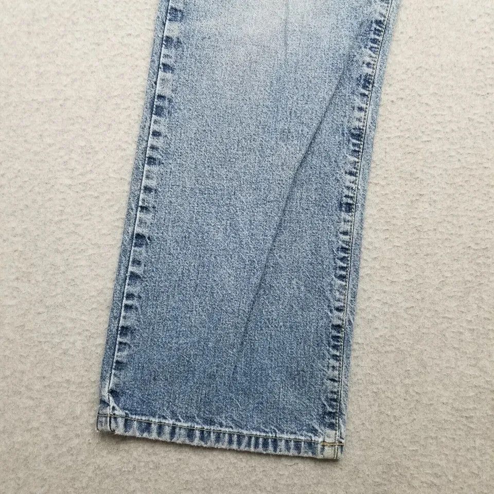 Lucky Brand VINTAGE Lucky Brand Womens 28x29 Denim Distressed Flared Size 28" / US 6 / IT 42 - 2 Thumbnail