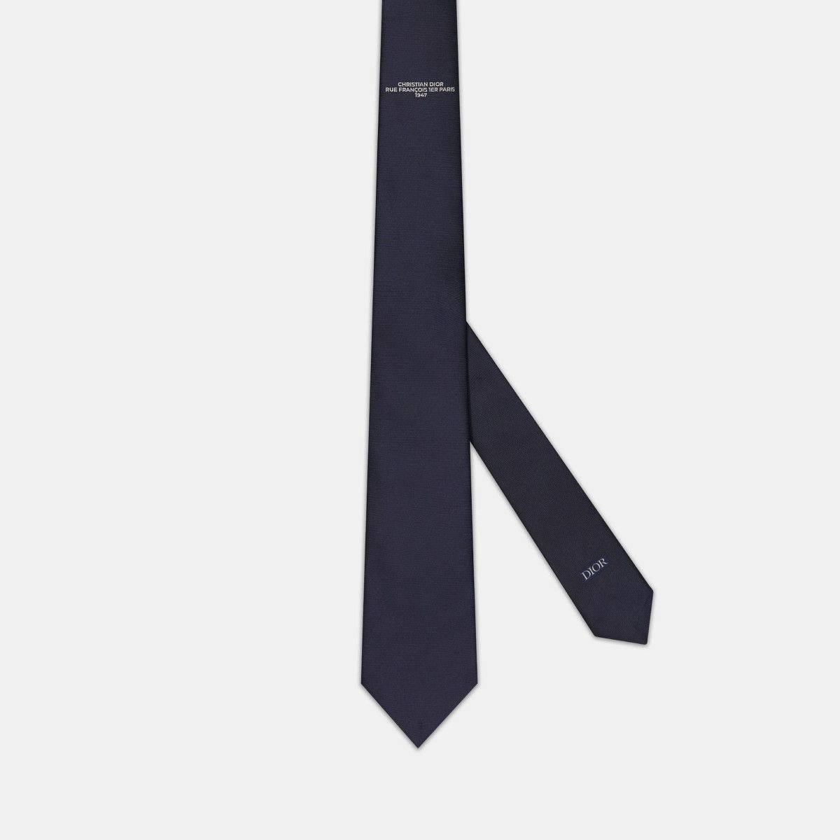 Dior o1bcso1str0126 Size:OS/Francois 1Er Tie in Nevy Blue Size ONE SIZE - 1 Thumbnail
