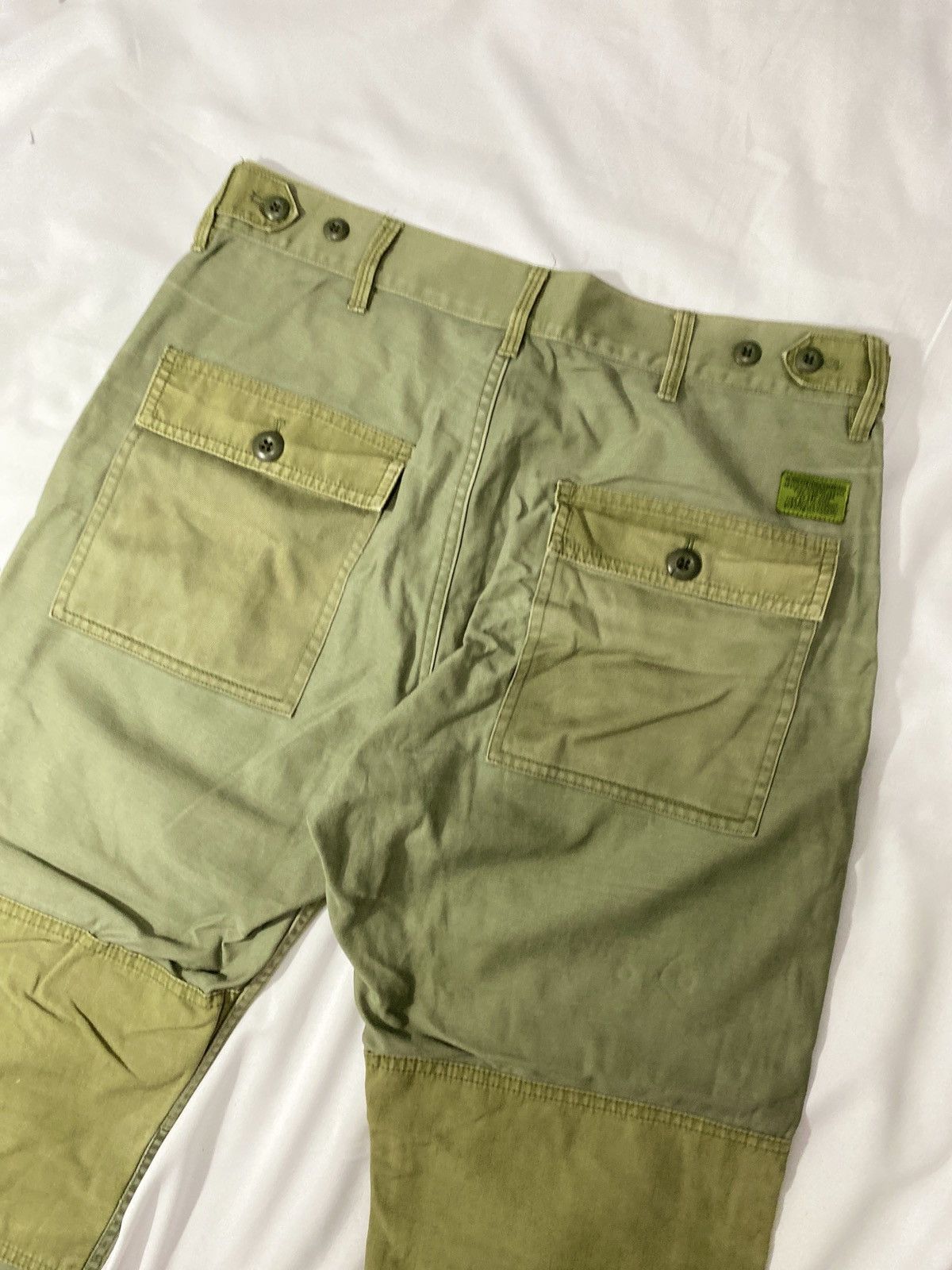 Orslow Fatigue Pants OG-107 by XLarge Size US 30 / EU 46 - 5 Thumbnail