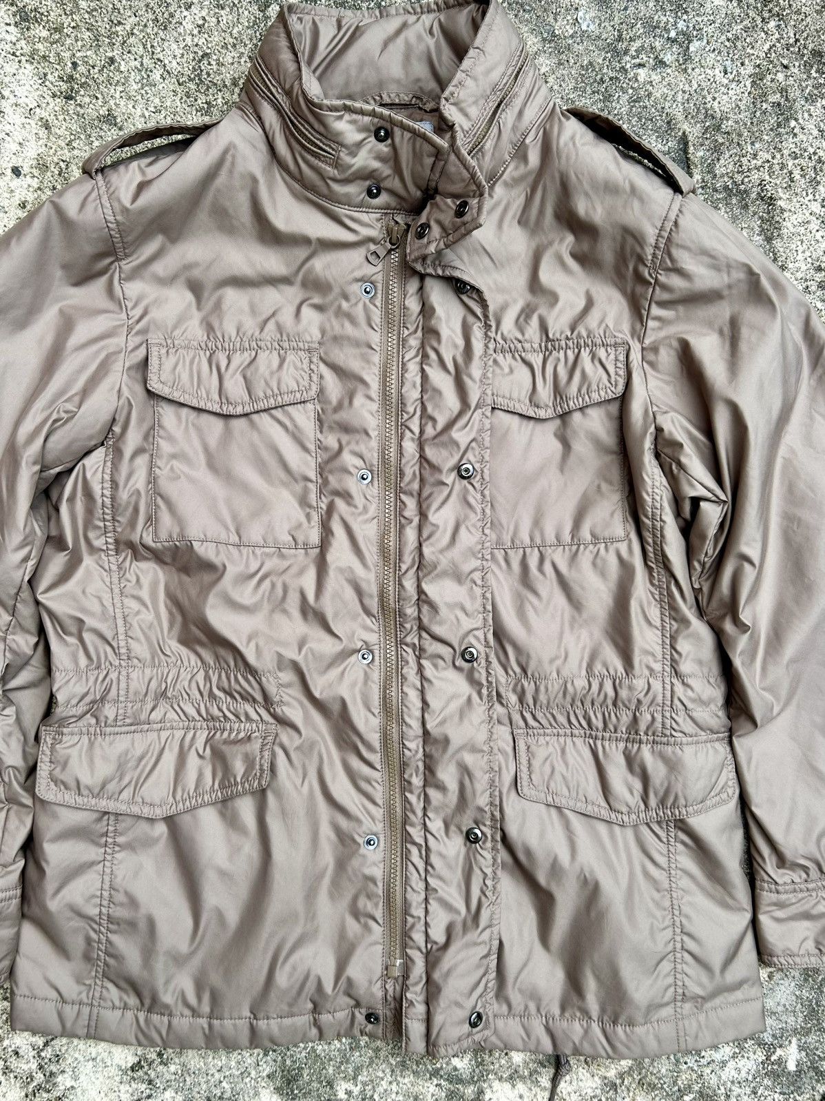 Japanese Brand × Uniqlo × Vintage Uniqlo Japanese Brand Field Light Puffer Jacket Size US L / EU 52-54 / 3 - 5 Thumbnail