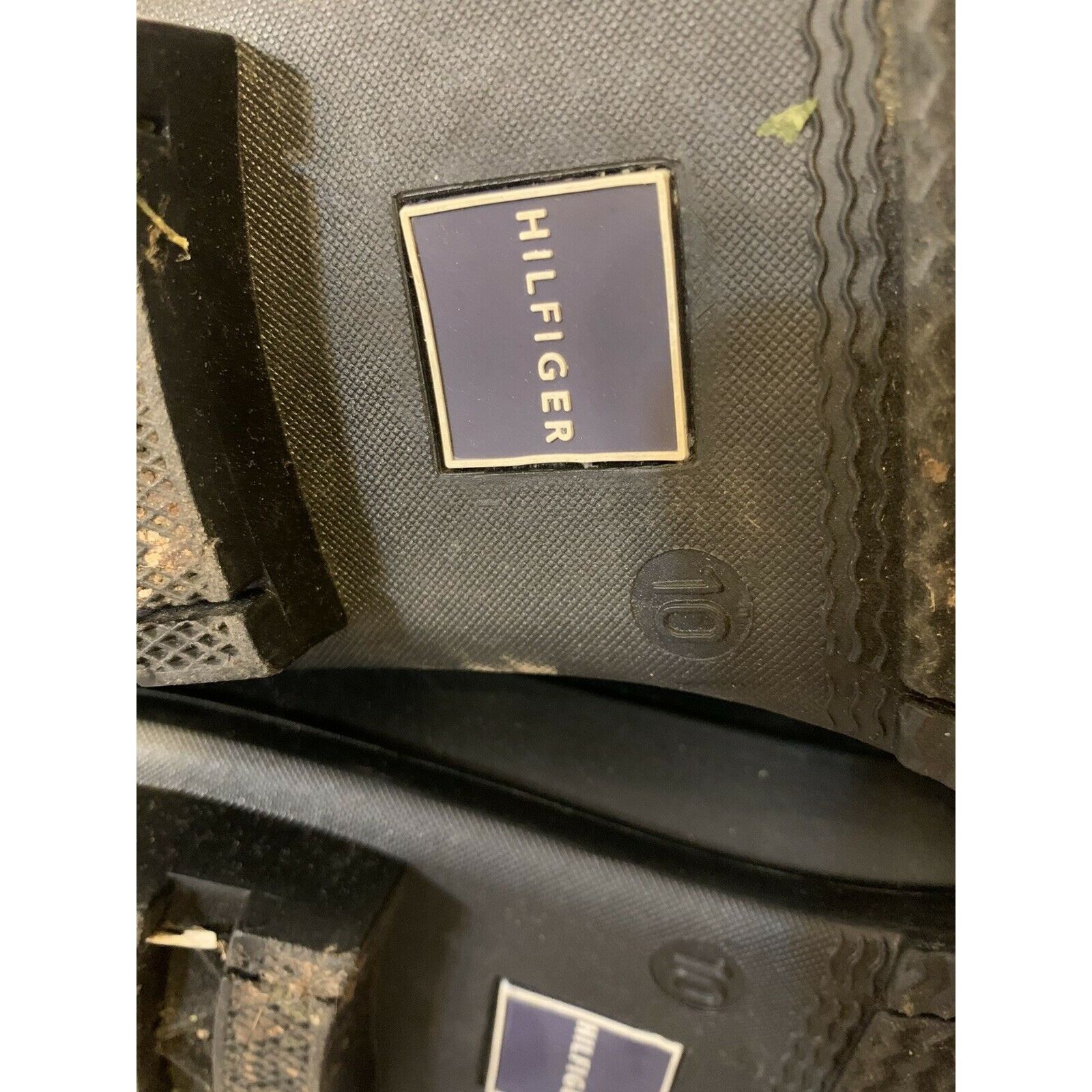 Tommy Hilfiger Tommy Hilfiger Rain Rubber Women Sz 10 M Waterproof Boots Na Size US 10 / IT 40 - 10 Thumbnail