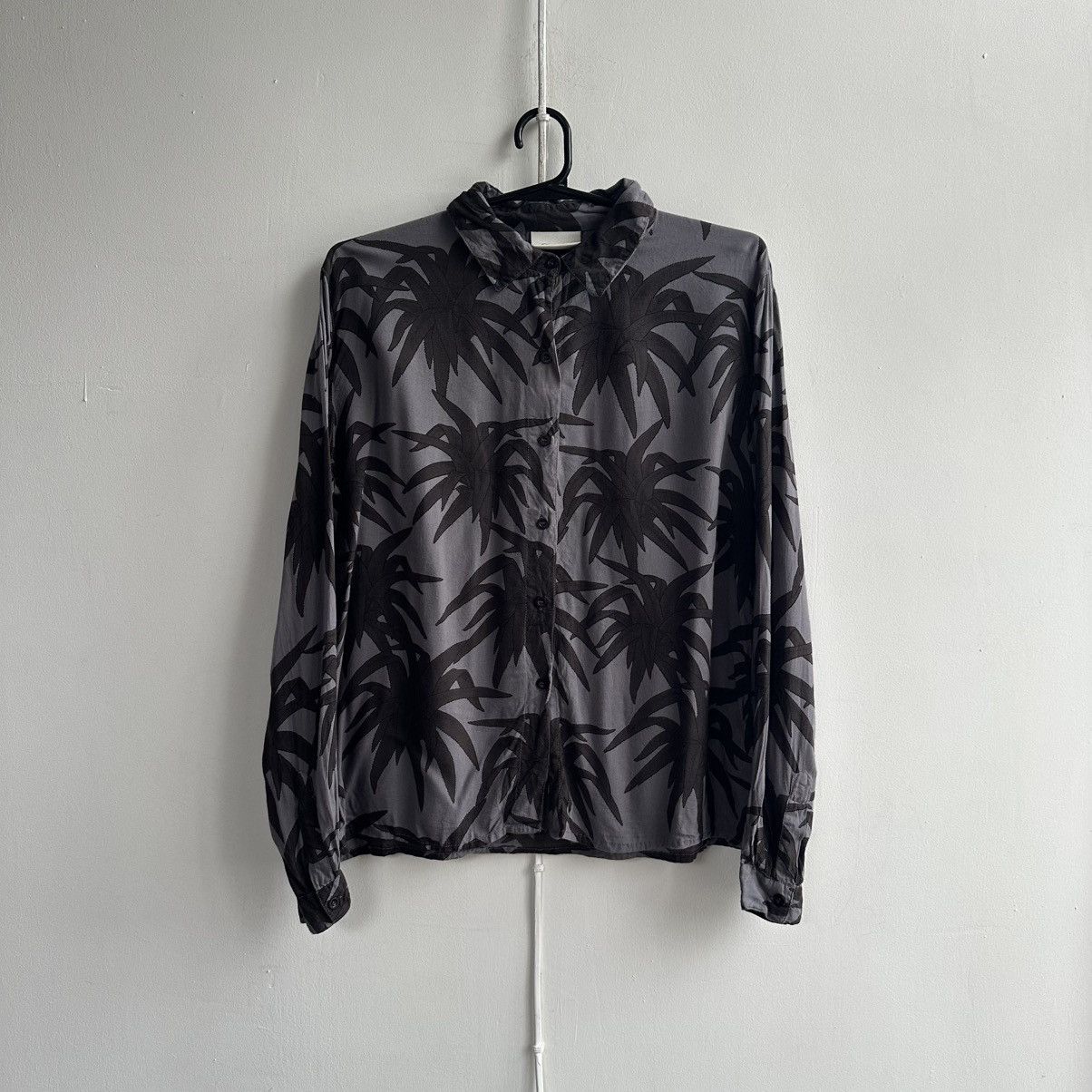 Ganni Ganni floral print viscose shirts Size M / US 6-8 / IT 42-44 - 3 Thumbnail