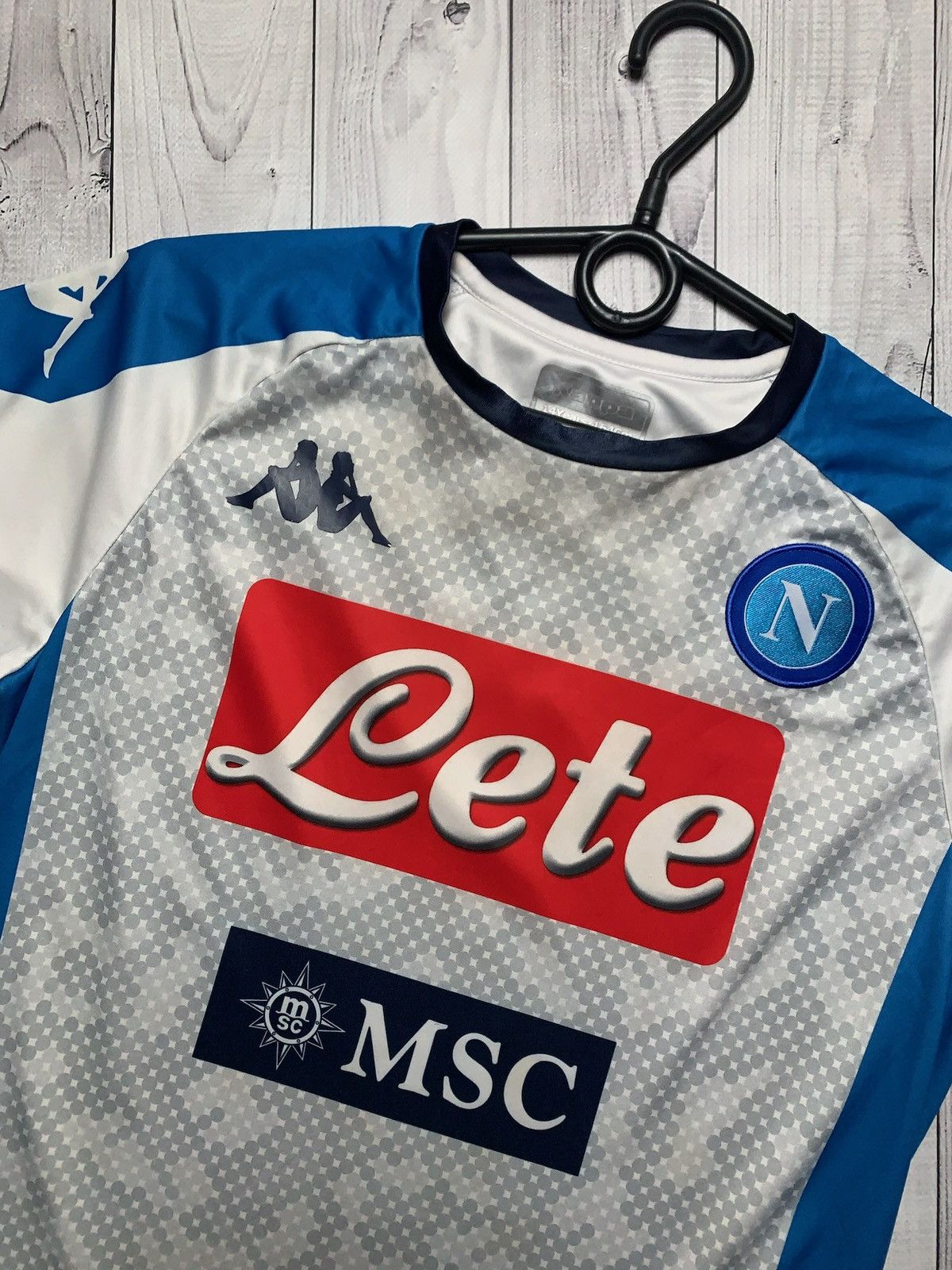 Kappa × Vintage Vintage kappa Napoli soccer jersey size Xs Size US XS / EU 42 / 0 - 2 Thumbnail
