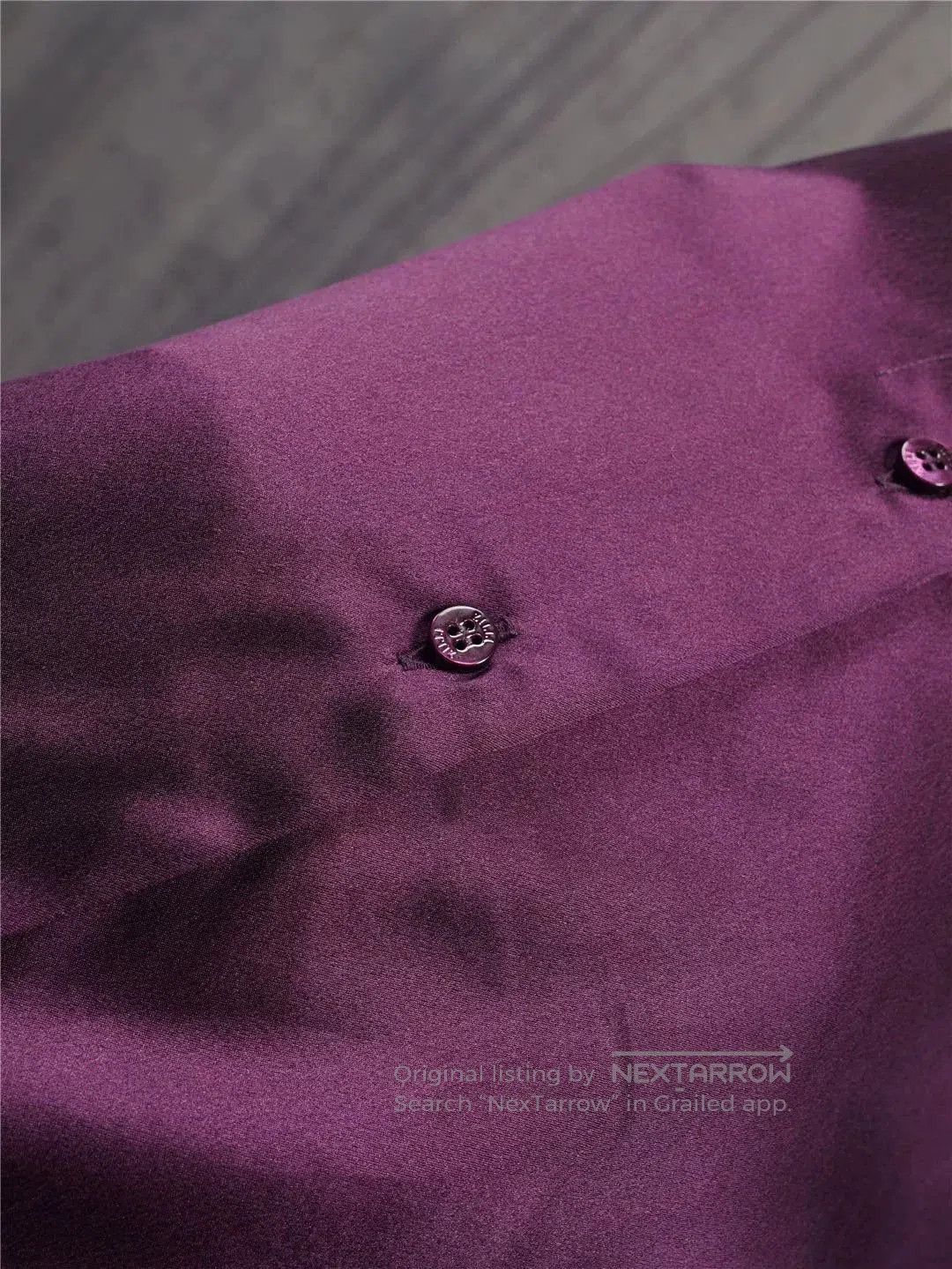 Zilli ZILLI Silk Shirt with Mother. Size US M / EU 48-50 / 2 - 5 Thumbnail