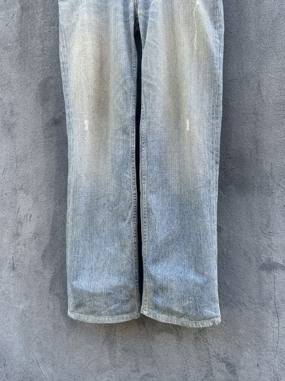 Levi's 👹Vintage 90s Levis Straight Cut Baggy Jeans Size US 31 - 7 Thumbnail