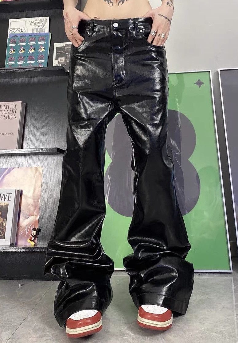パンツ 2000's Paul Smith leather pants y2k punk 2000's Paul Smith leather pants y2k punk