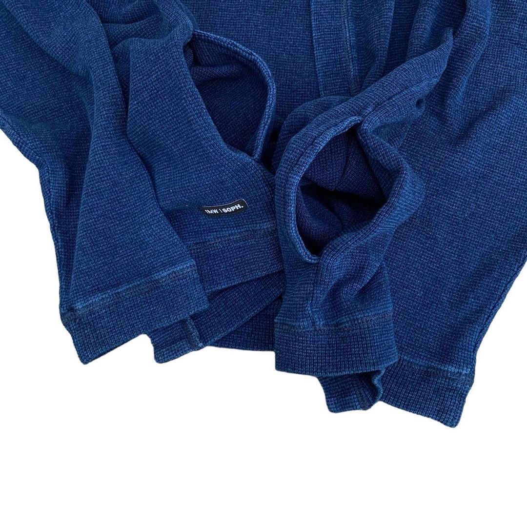 GU × Sophnet. × uniform experiment 1MW by Sophnet. Indigo Kimono Size US M / EU 48-50 / 2 - 6 Thumbnail