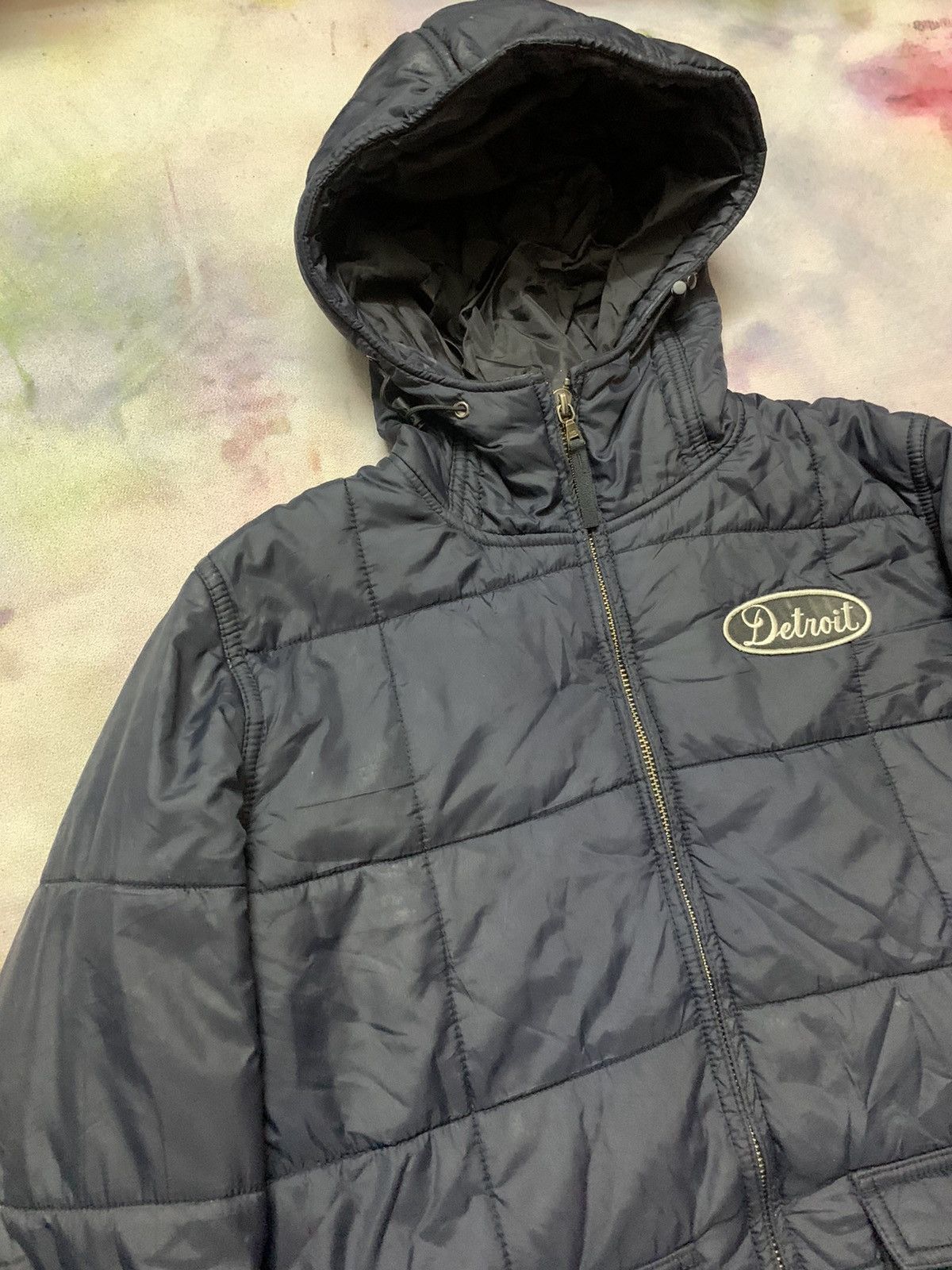 Hysteric Glamour Vintage HYSTERIC GLAMOUR Detroit Puffer Jacket Size US M / EU 48-50 / 2 - 5 Thumbnail