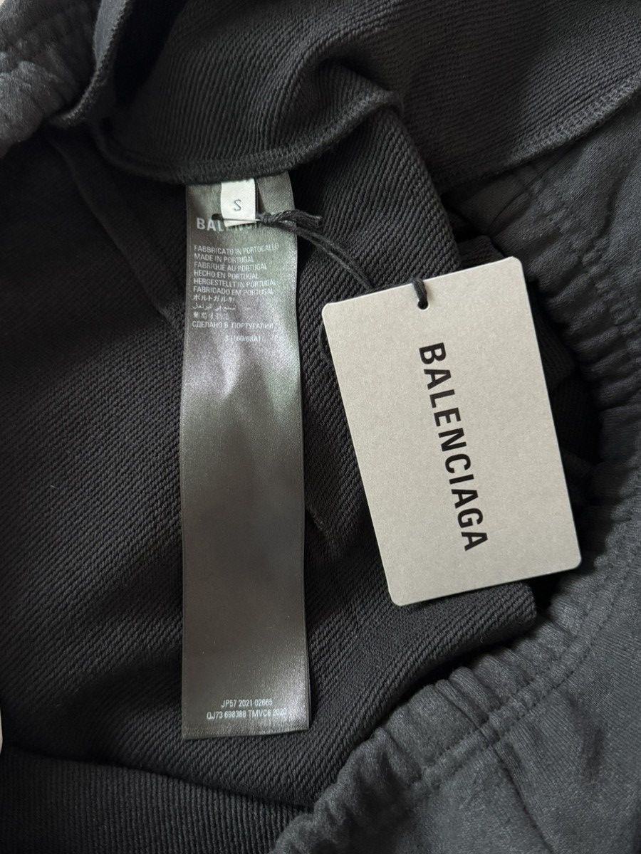 Balenciaga Balenciaga FW21 Sporty B Tuck In Sweatpants Size US 30 / EU 46 - 5 Thumbnail
