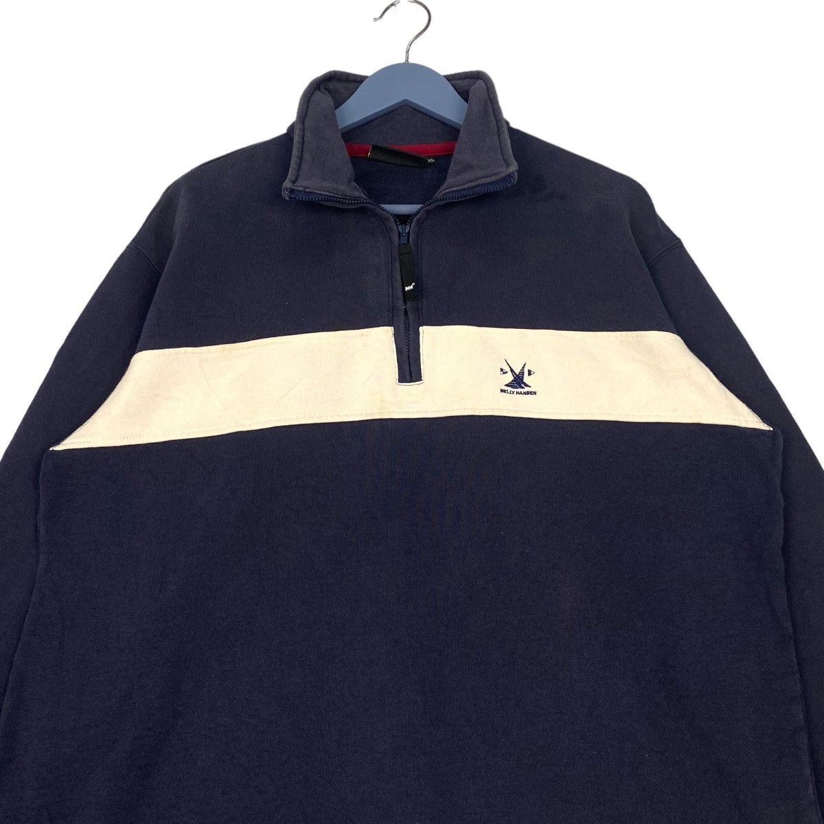 Helly Hansen Helly Hansen Sweatshirt Quater Zip Full Over Jumper Size US XL / EU 56 / 4 - 2 Thumbnail
