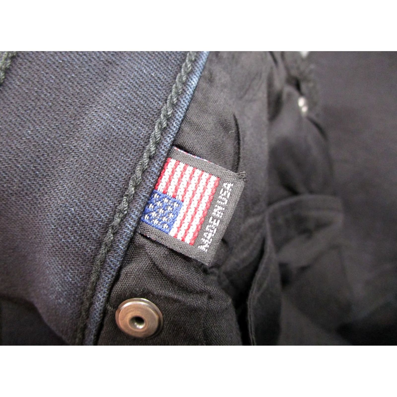 Vintage Los Angeles Denim Co Jeans Slim 5-Pocket Black Stretch Skinny Womens Size 30 Denim Cotton Cotton Denim Size 30" / US 8 / IT 44 - 4 Thumbnail