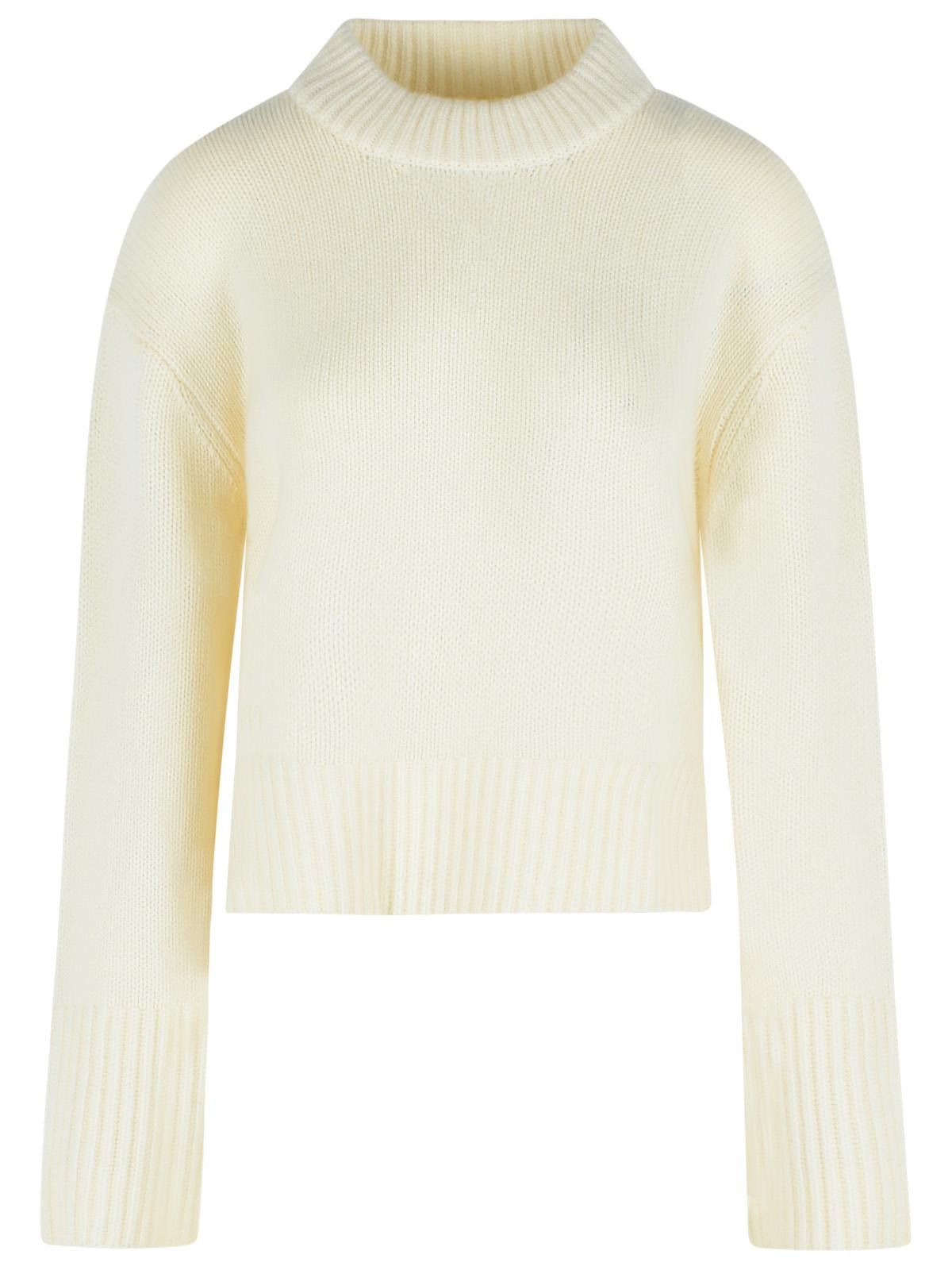 Lisa Yang LISA YANG 'Sony' Cream Cashmere Sweater Size S / US 4 / IT 40 - 1 Thumbnail