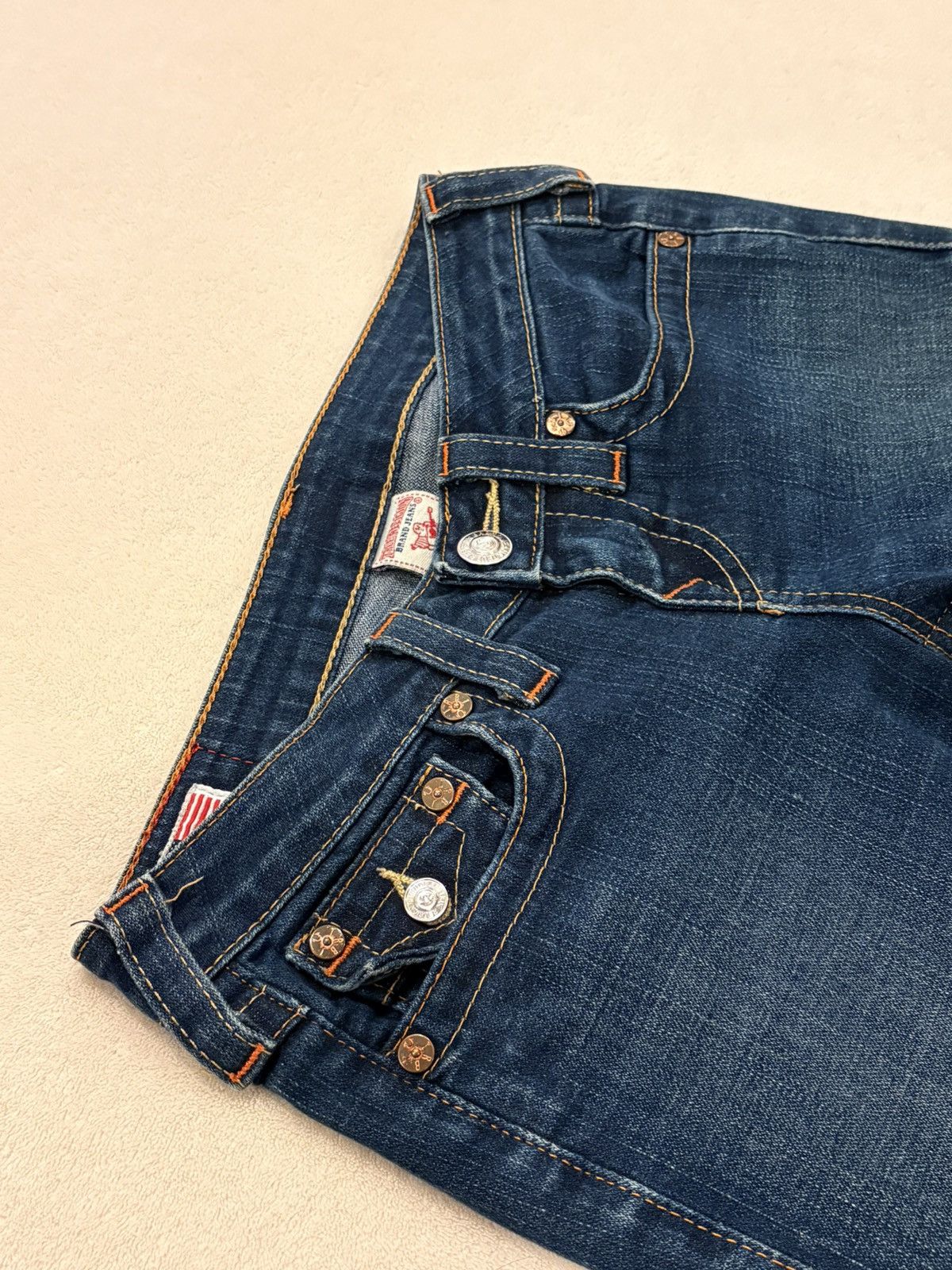 True Religion True Religion Becky low rise bootcut jeans dark wash Size 26" / US 2 / IT 38 - 4 Thumbnail