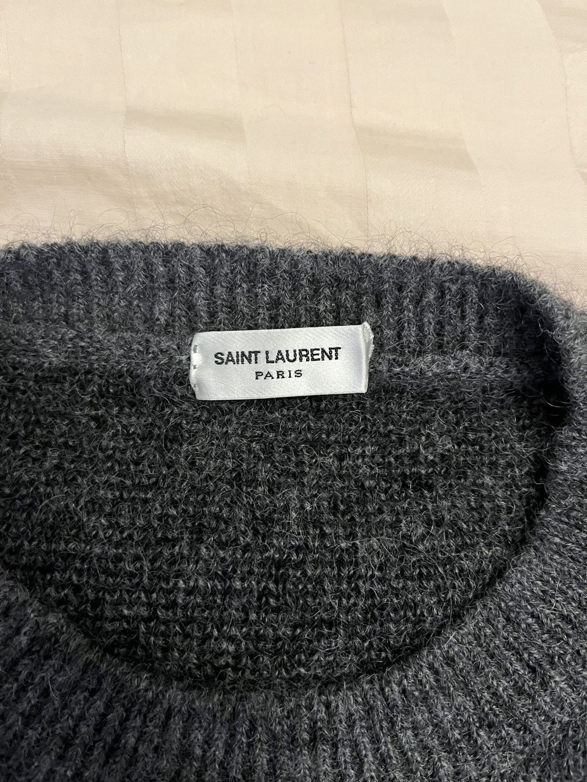 Saint Laurent Paris Saint Laurent knitwear Size US L / EU 52-54 / 3 - 3 Thumbnail