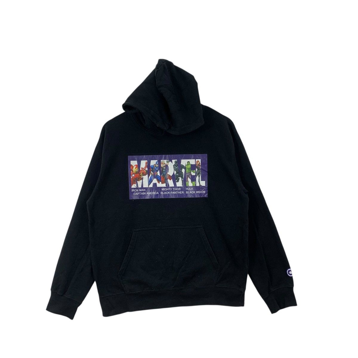 Marvel Comics MARVEL COMICS AVENGERS Iron Man Thor Captain America Hoodie Size US L / EU 52-54 / 3 - 3 Thumbnail