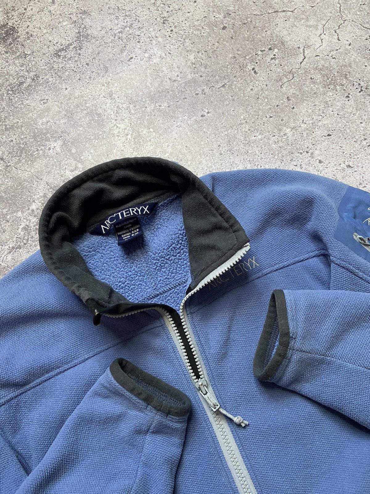 Arc'teryx 💙Vintage Arc’teryx Blue Fleece Full Zip Size M / US 6-8 / IT 42-44 - 4 Thumbnail