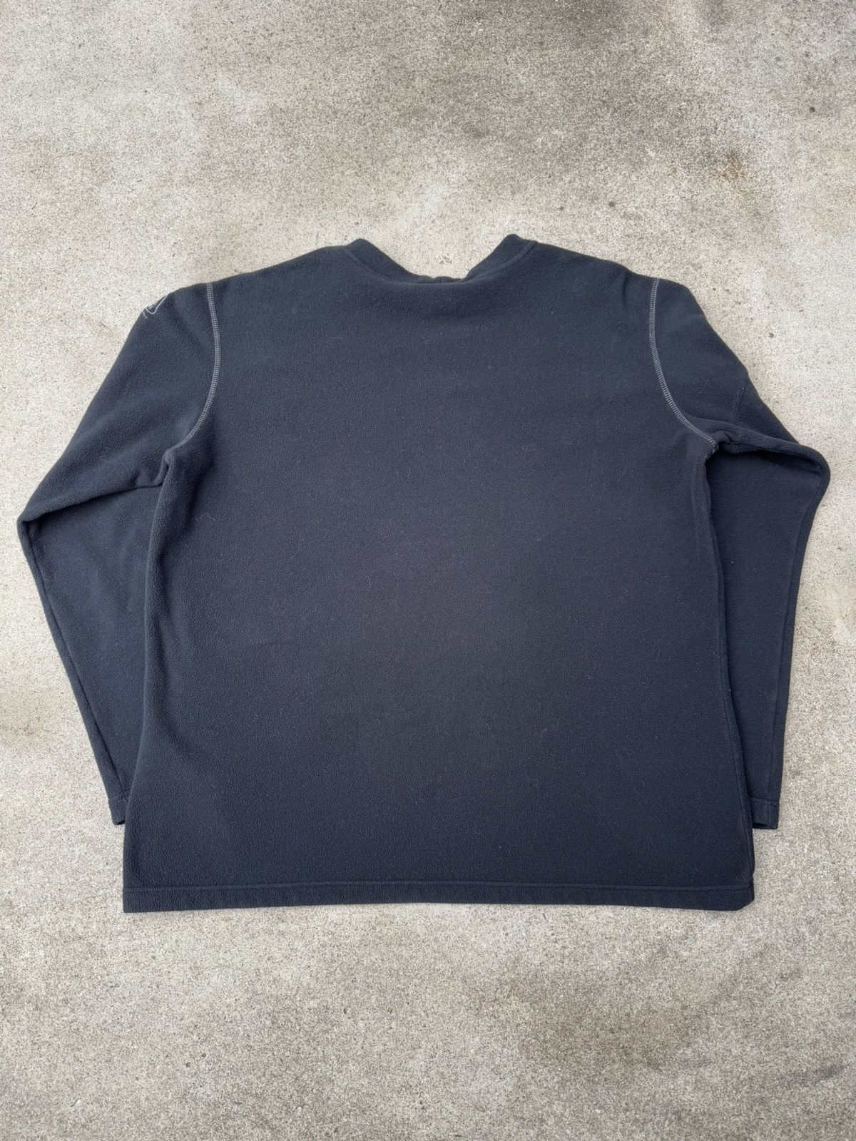 Nike ACG × Vintage Vtg 90’s Nike ACG Thermal Fleece Black Long Sleeve Shirt XXL Size US XXL / EU 58 / 5 - 2 Thumbnail