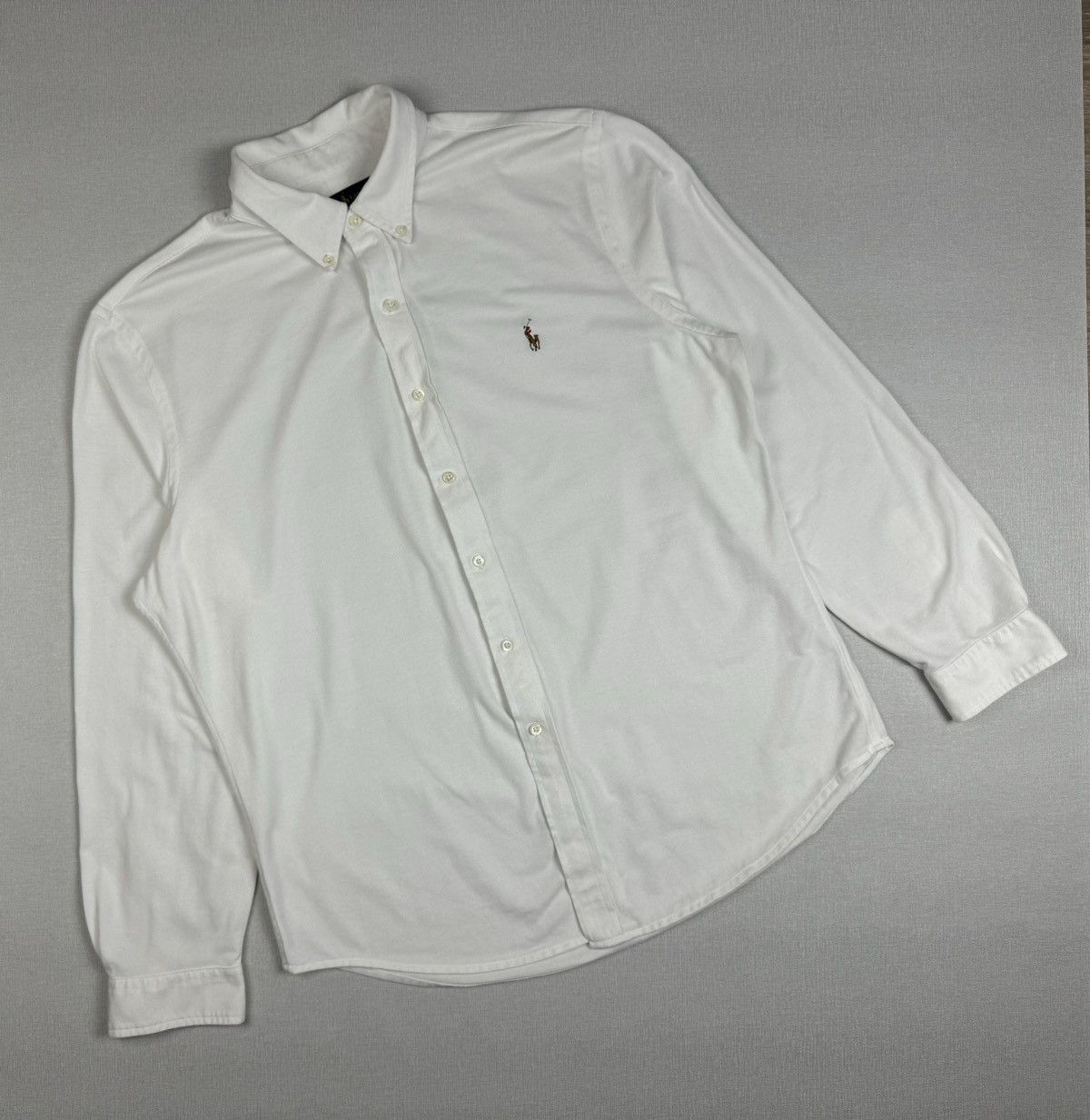 Polo Ralph Lauren Polo Ralph Lauren Long Sleeve Button Down Shirt size XXL Size US XXL / EU 58 / 5 - 1 Thumbnail