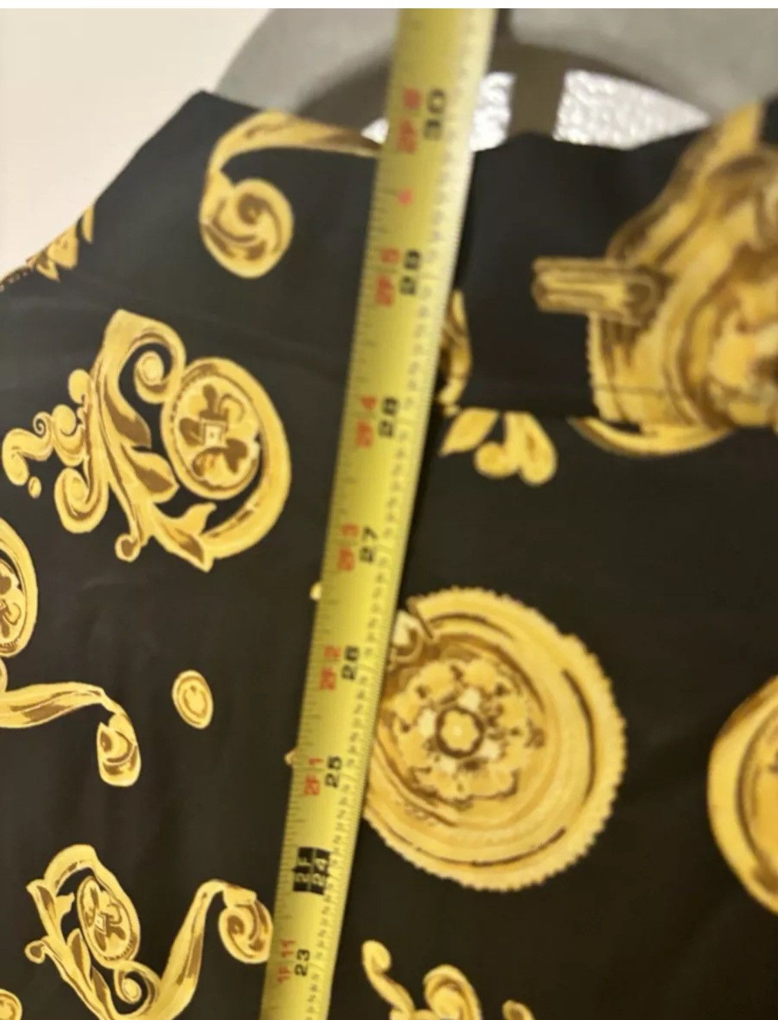 Versace NWT $370 VERSACE JEANS COUTURE Shirts In Black Size US XS / EU 42 / 0 - 6 Thumbnail