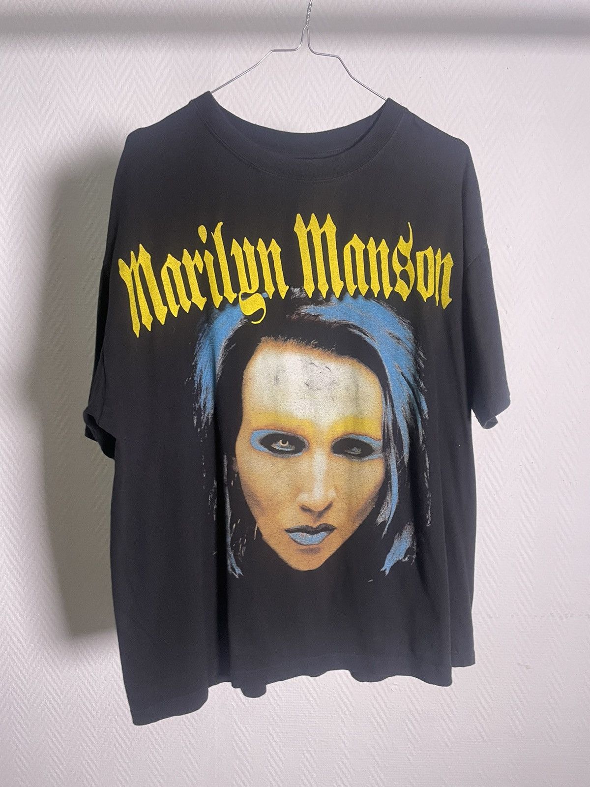 Vintage 90’s Marilyn Manson Big Face XL