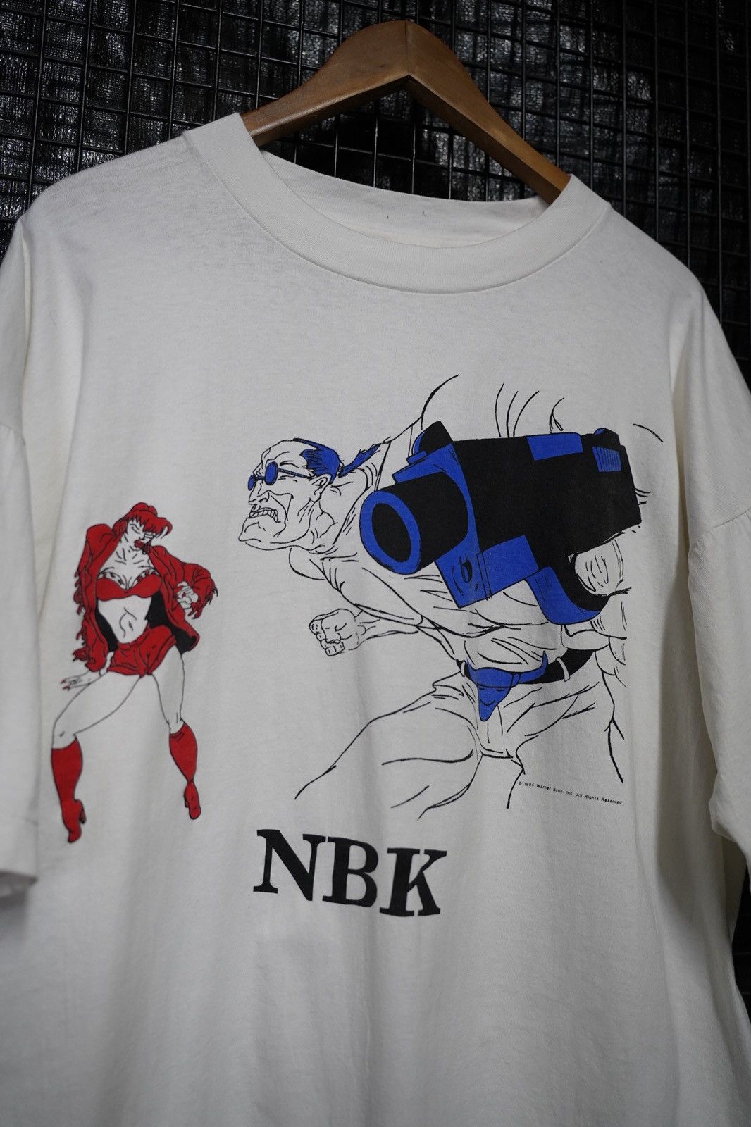 Vintage 1994 Natural Born Killers tee Size US XL / EU 56 / 4 - 2 Thumbnail