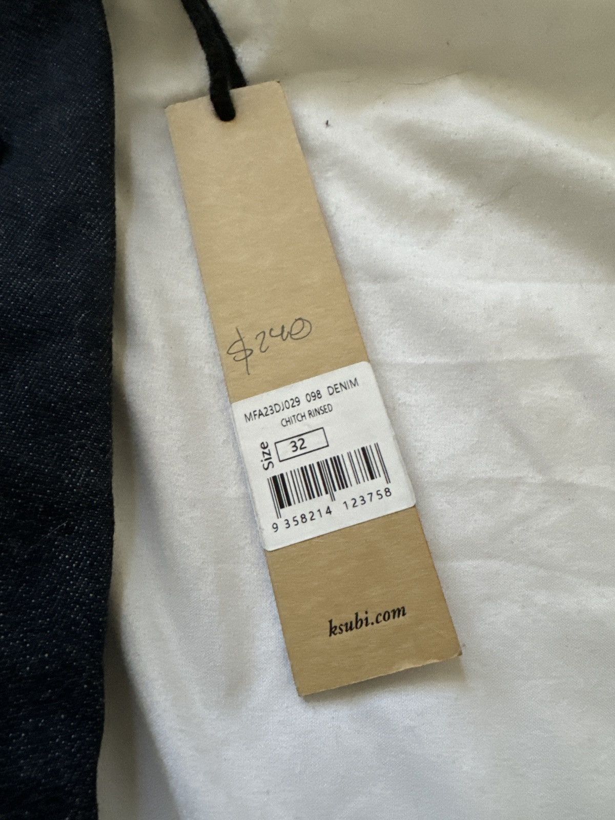 Ksubi Ksubi Chitch jeans Size US 32 / EU 48 - 4 Thumbnail