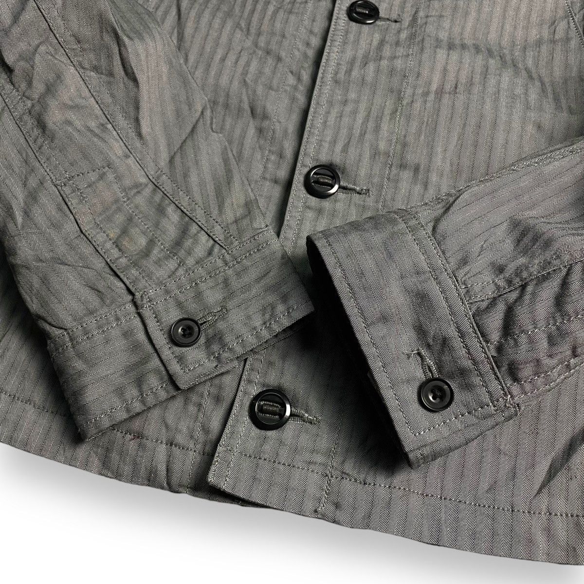 Nicole Club VINTAGE NICOLE CLUB FOR MEN STRIPES BUTTON UP JACKET Size US M / EU 48-50 / 2 - 7 Thumbnail