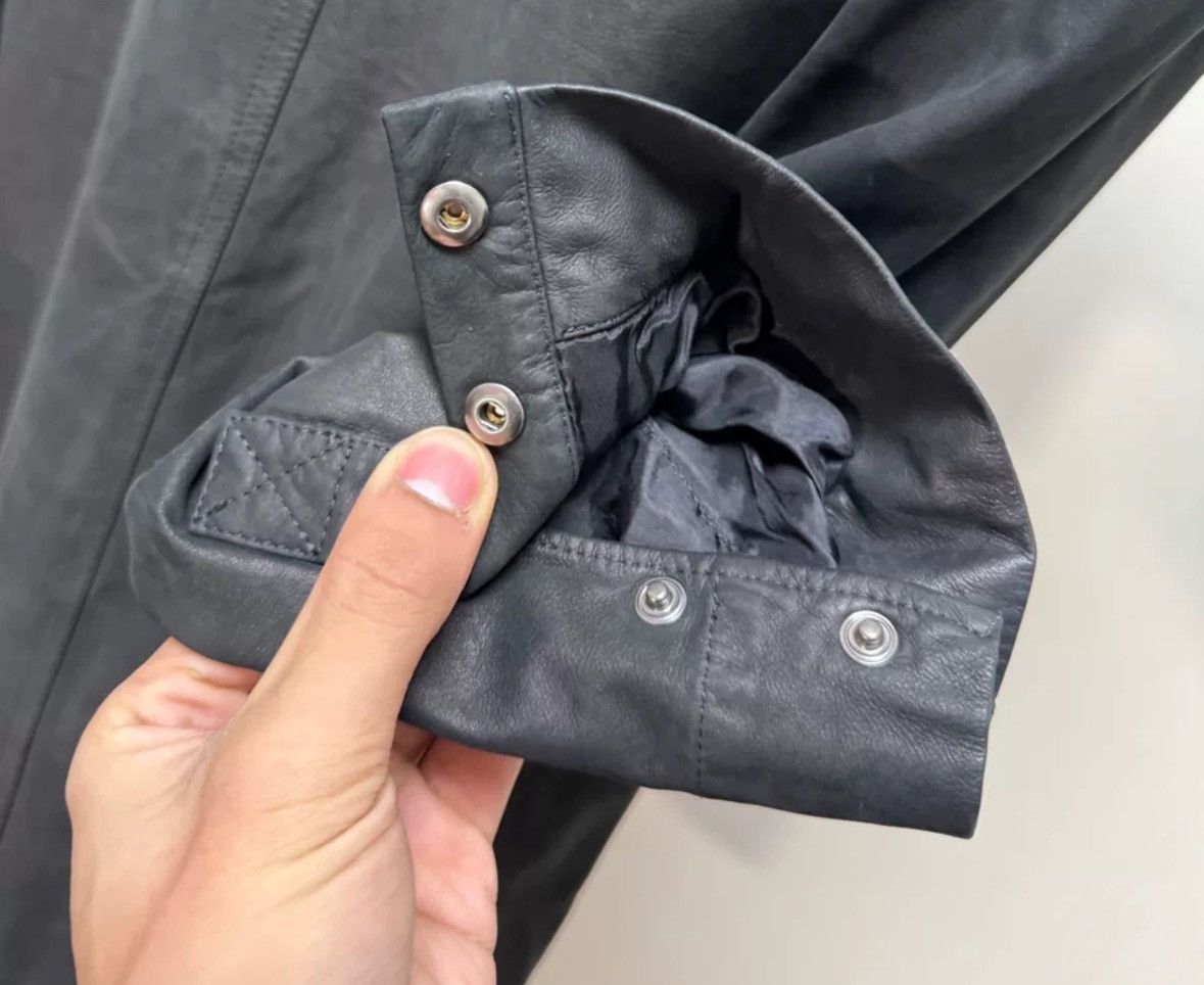 Rick Owens Rick Owens diagonal zipper leather jacket 2412-Nextarrow Size US M / EU 48-50 / 2 - 4 Thumbnail
