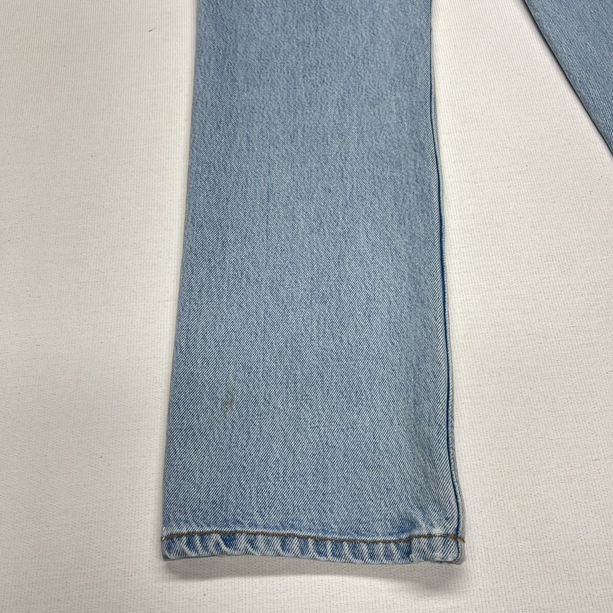 Reformation Reformation Jeans Cynthia High Rise Straight Patch Tahoe Size 25" / US 0 / IT 36 - 15 Thumbnail