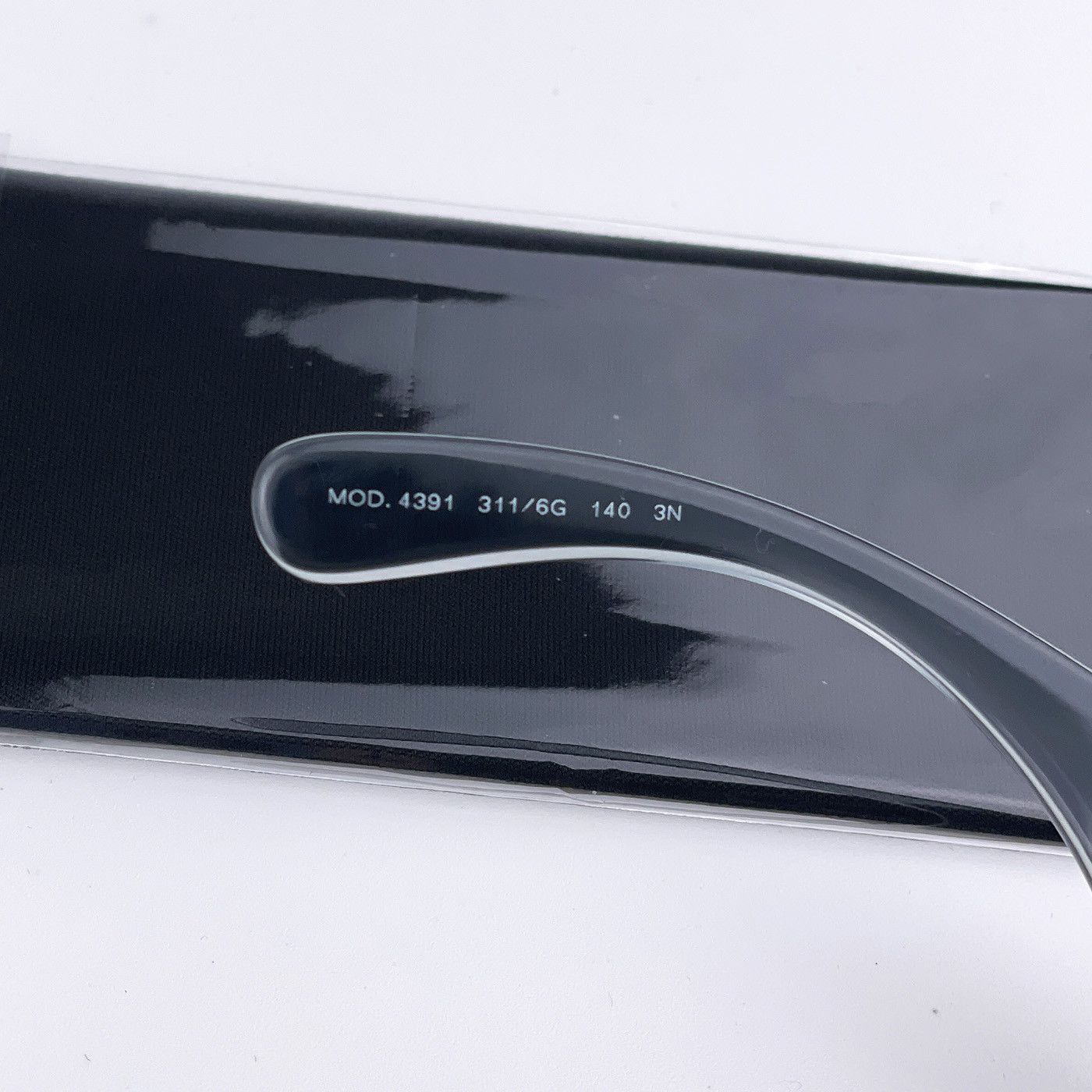Versace NEW Versace VE4391 311/6G Mirrored Shield Men Sunglasses Size ONE SIZE - 8 Thumbnail