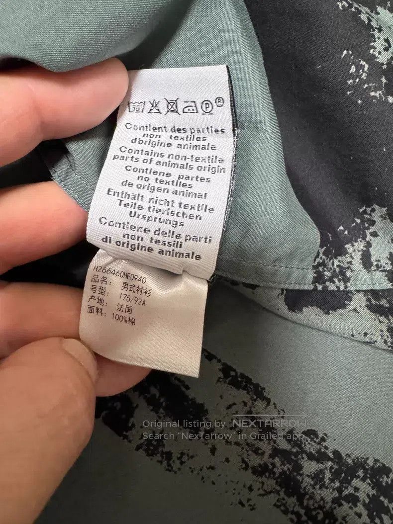 Hermes Hermes Sun Protection Shirt, Shirt Jacket, Classic Pattern Size US XXS / EU 40 - 9 Thumbnail