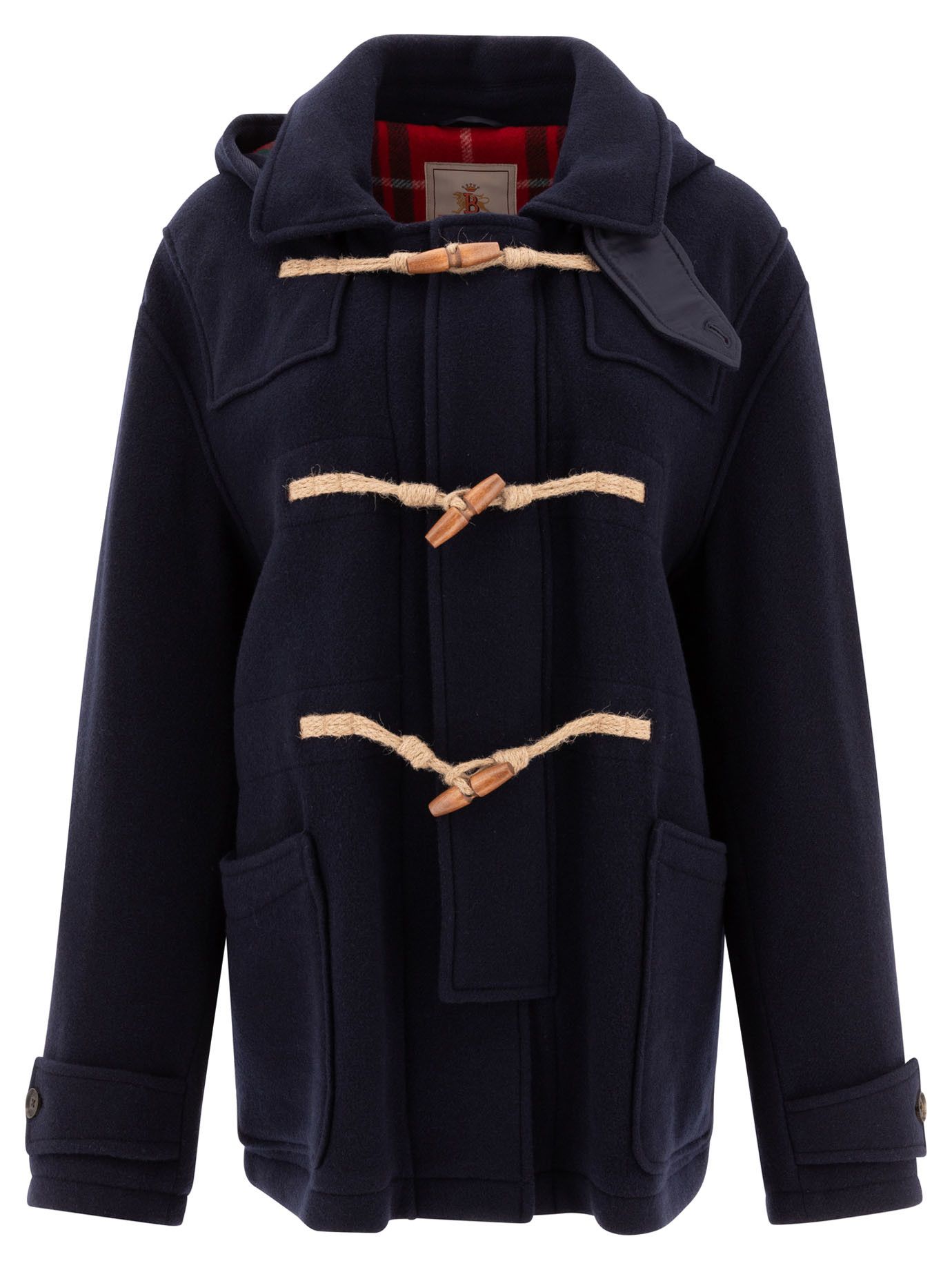 Baracuta Double Wool Coat Size US XXS / EU 40 - 1 Thumbnail