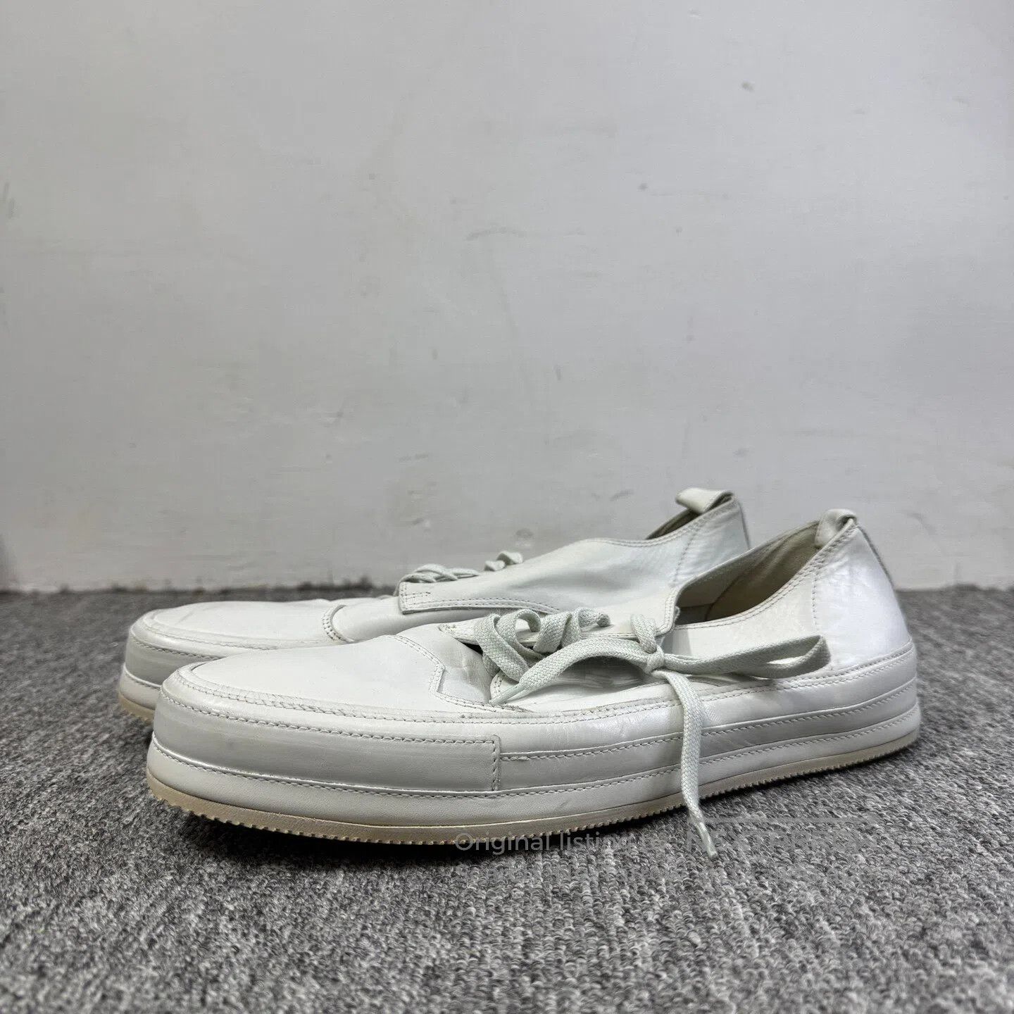 Ann Demeulemeester Ann demeulemeester leather shoes| Size US 8 / EU 41 - 1 Thumbnail