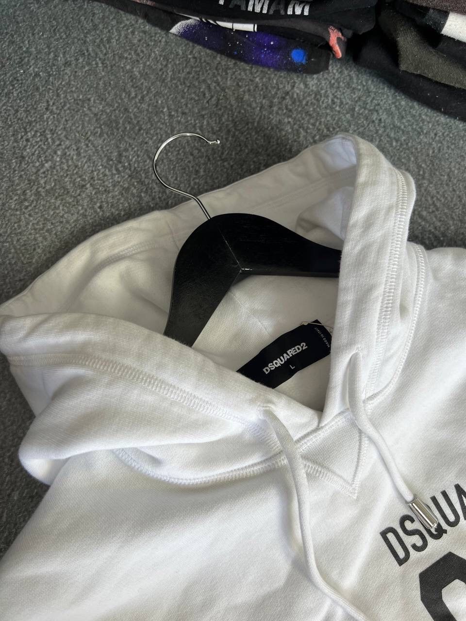 Dsquared2 Dsquared 2 Icon Big Logo Glamour Modern Hoodie Size US L / EU 52-54 / 3 - 6 Thumbnail